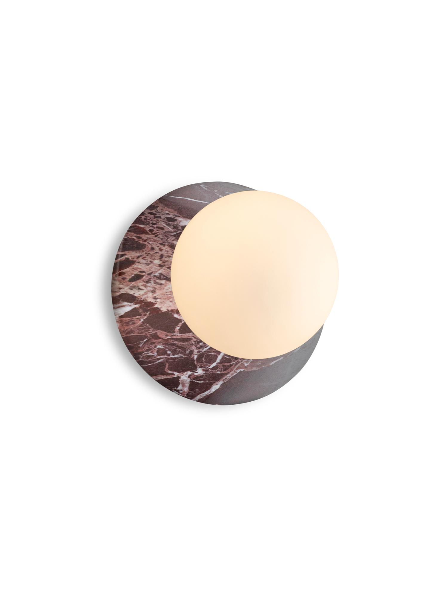 Orbit Wall Lamp - Stone