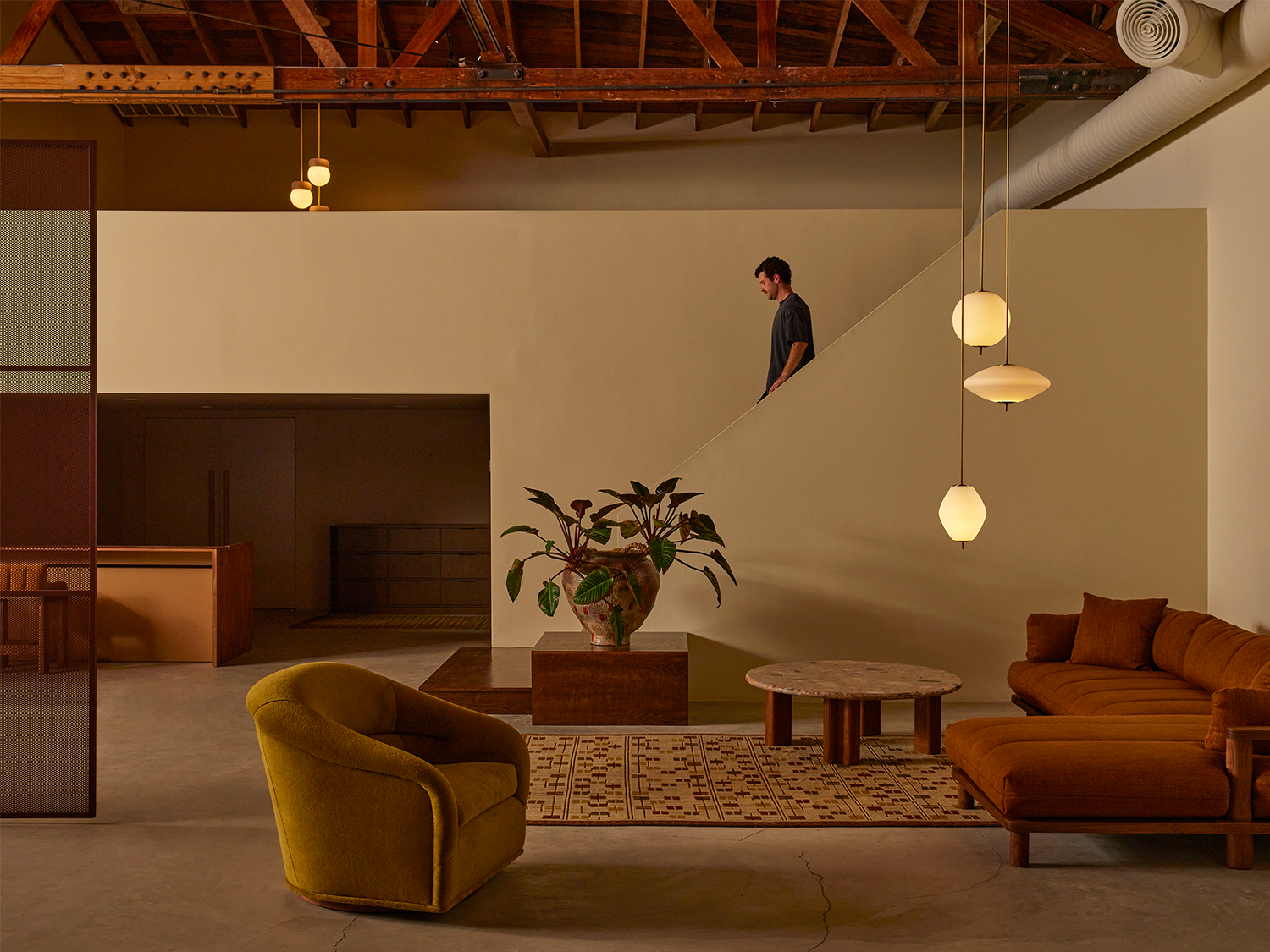 San Rafael Coffee Table - Round