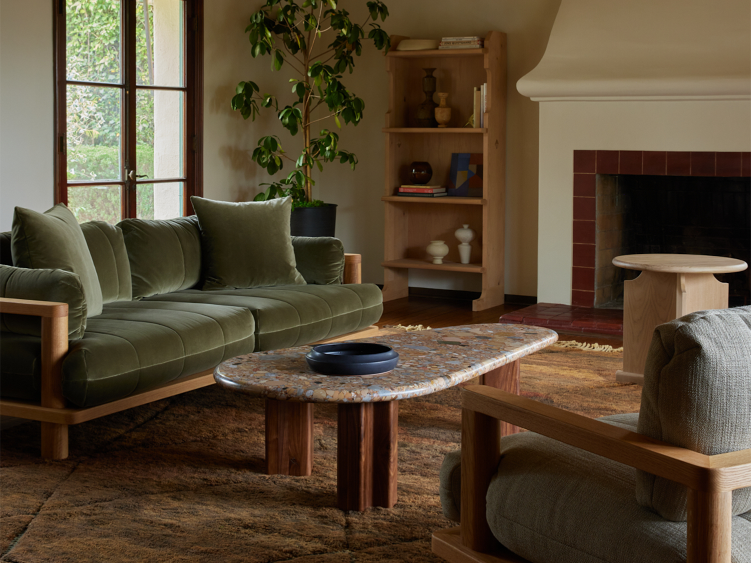 San Rafael Coffee Table - Triangular