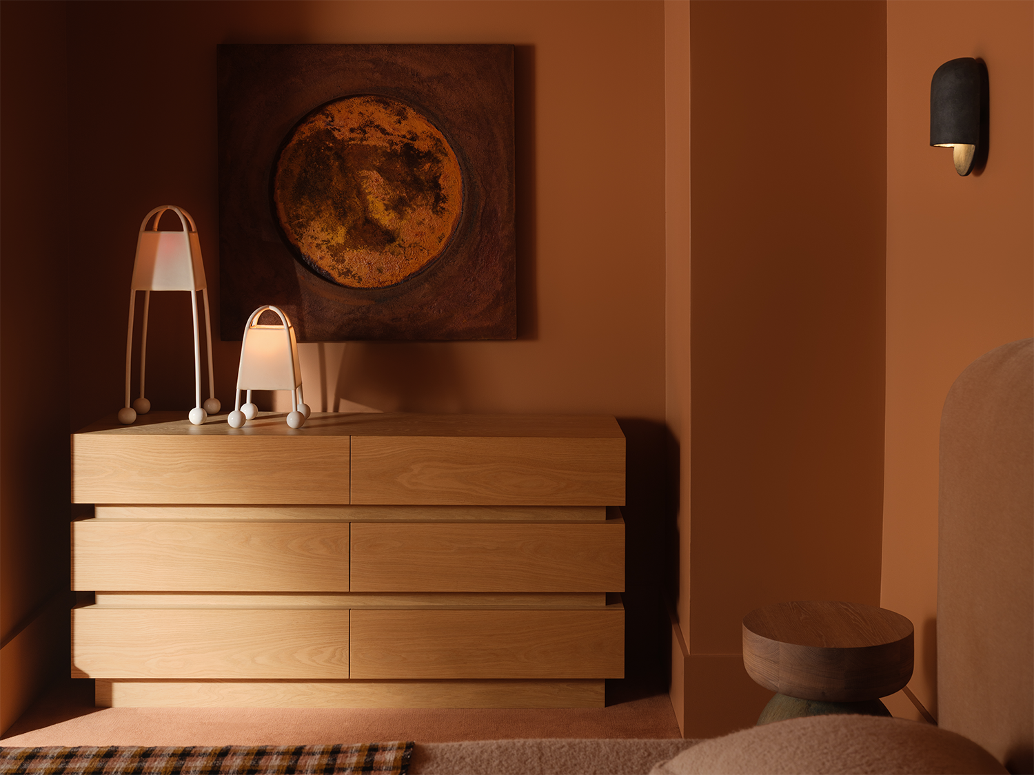 Stacked Box Dresser