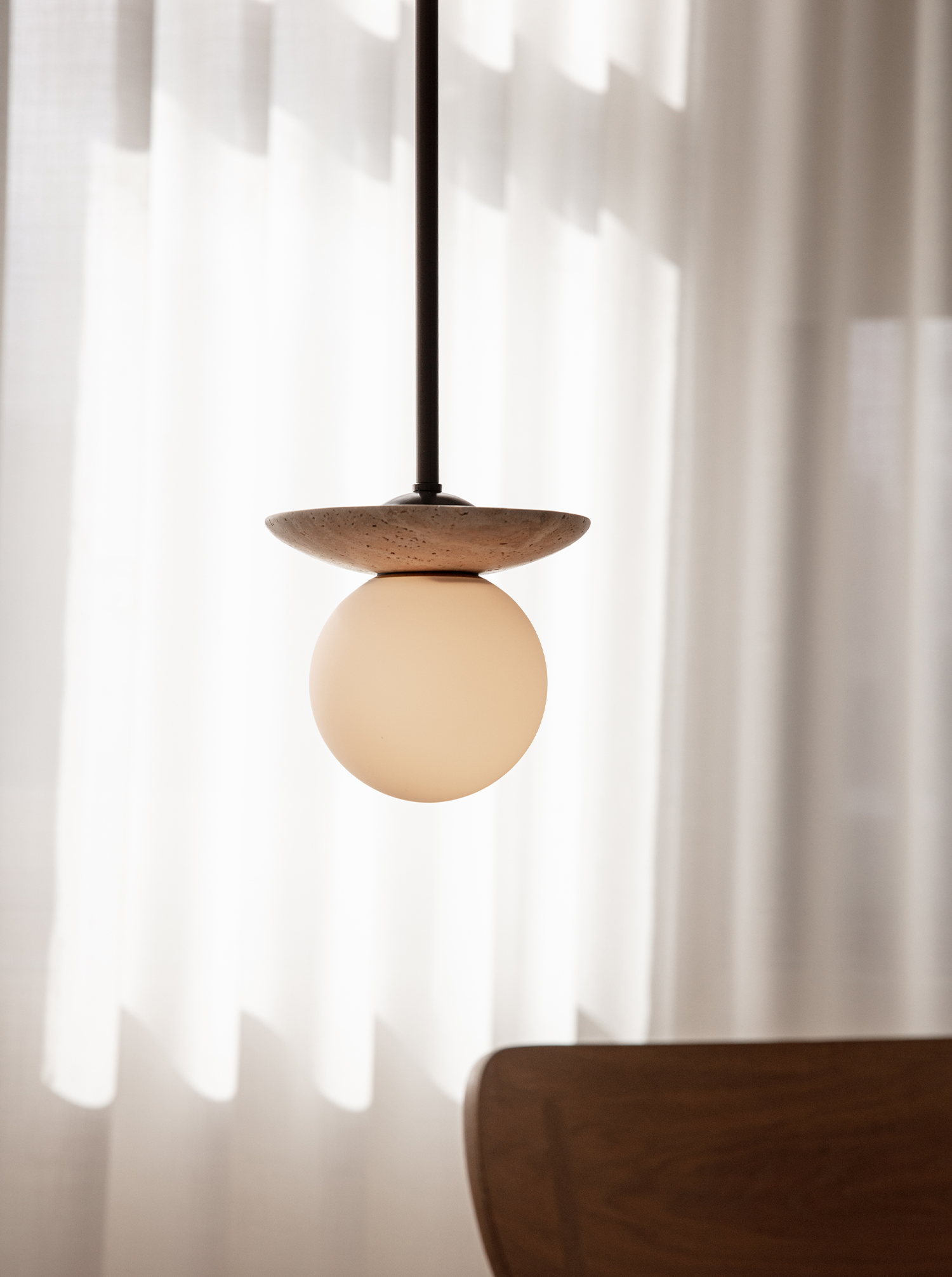 Orbit Pendant - Stone