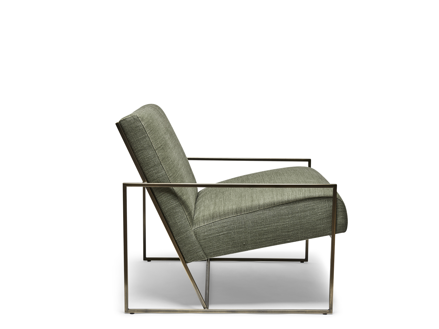 Thin Frame Lounge Chair