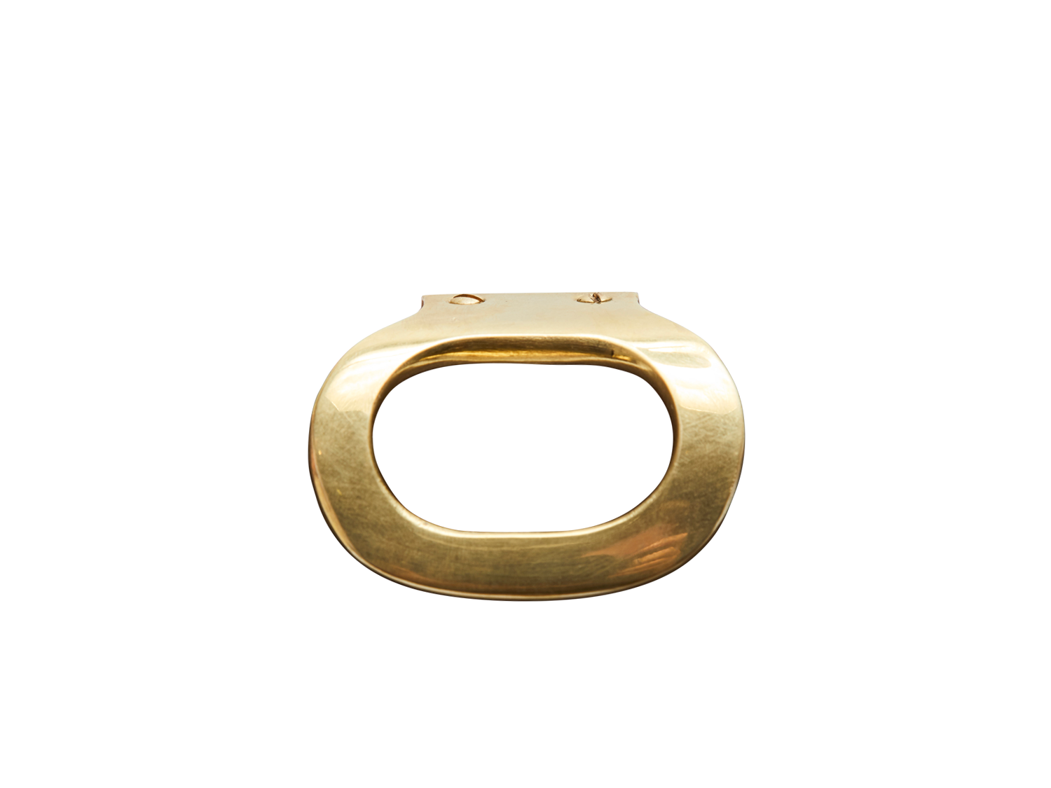 Brass Circle Pull