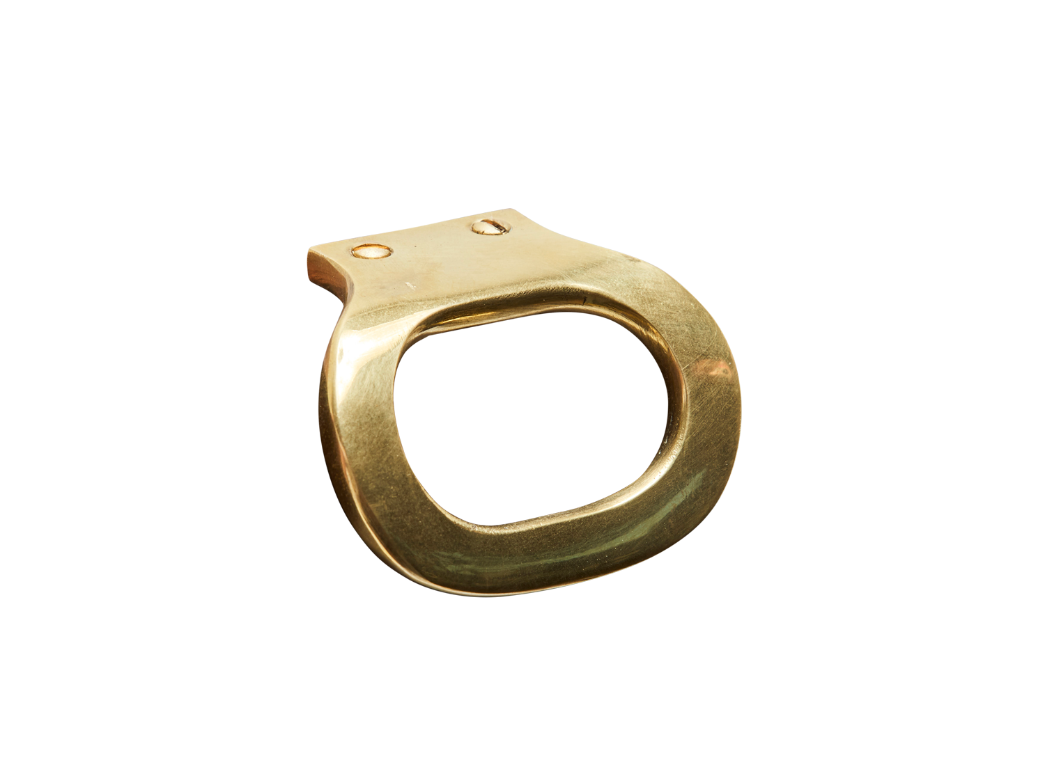 Brass Circle Pull