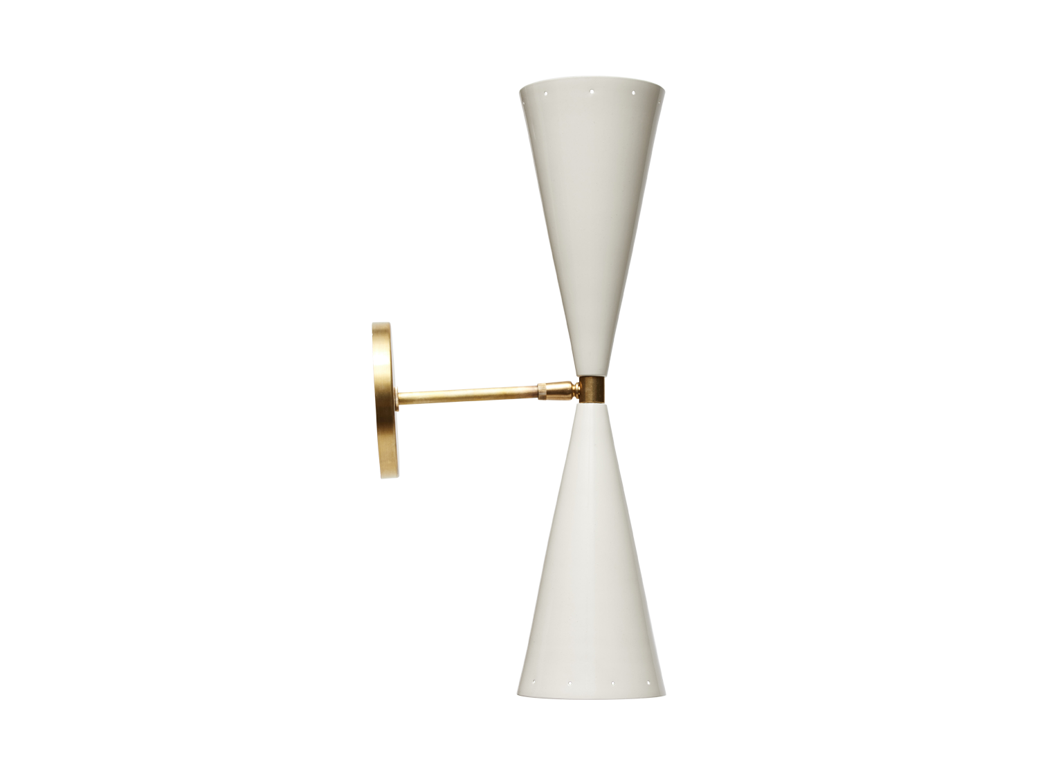 Double Cone Sconce