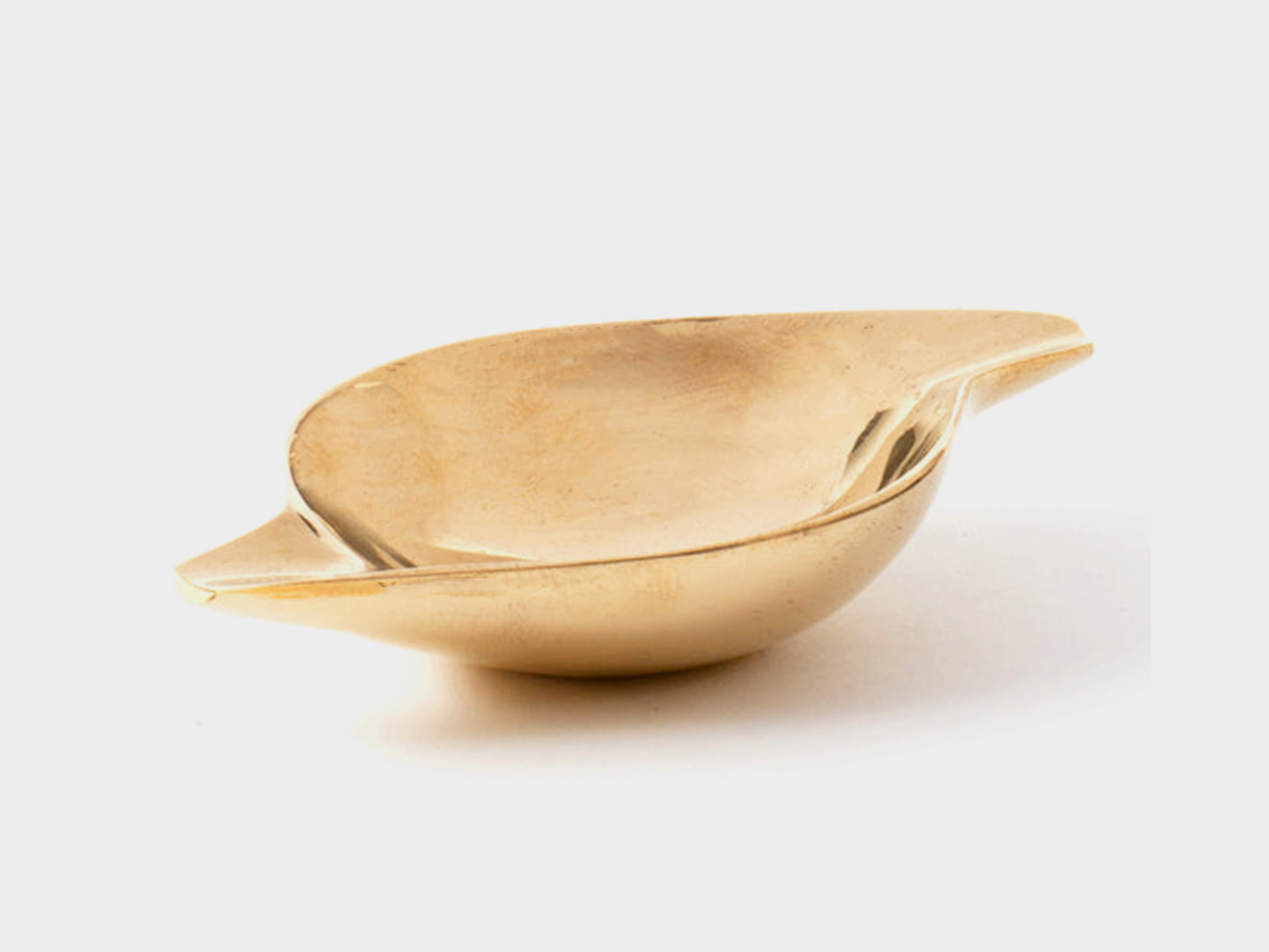 #4206 Dish C - Brass