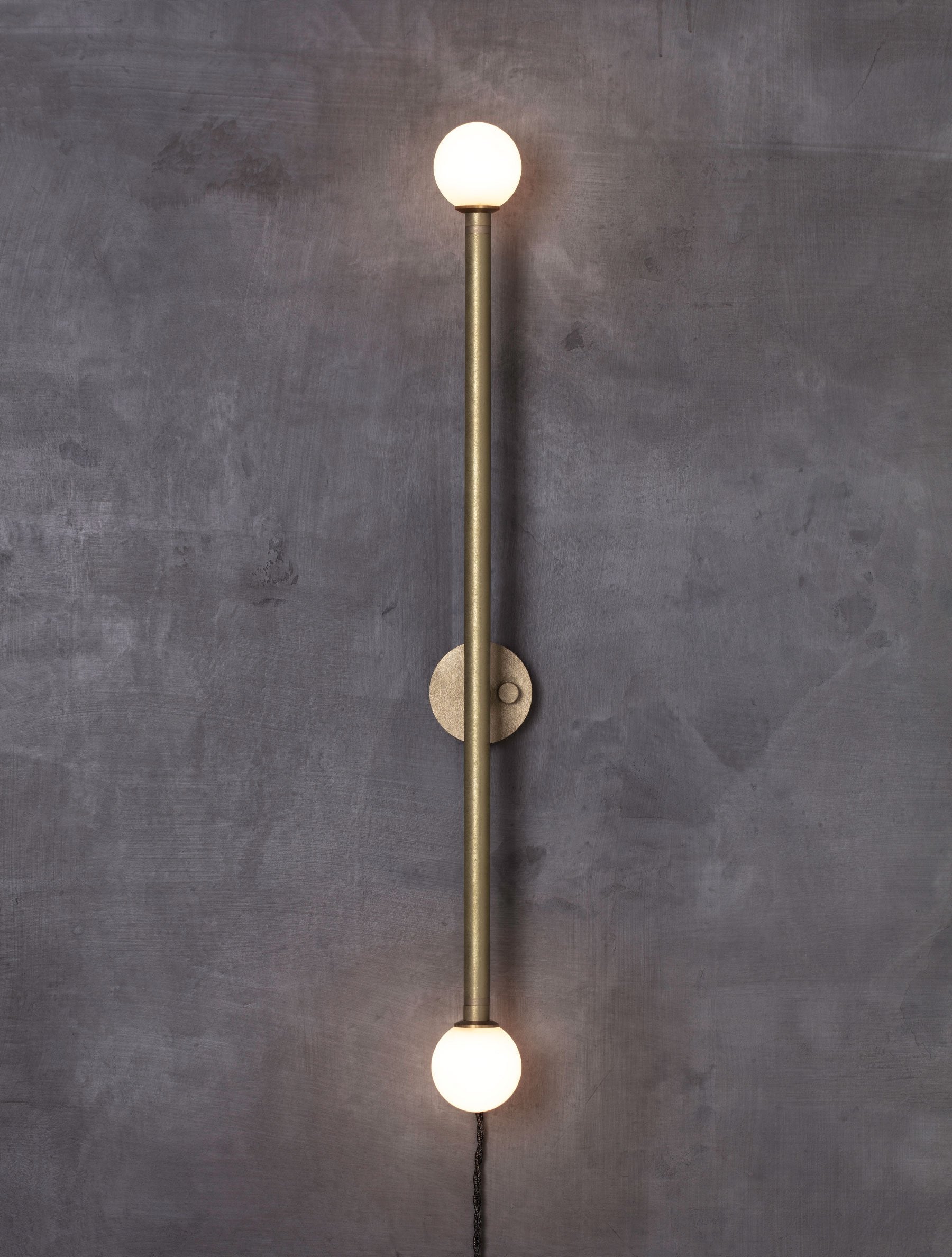 Brass T2 Sconce