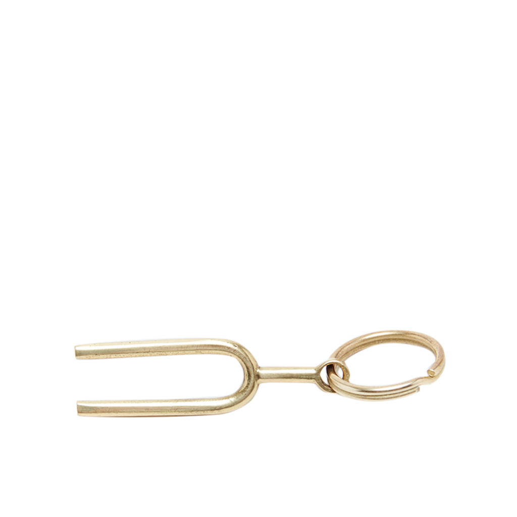 Lisbeth Key Ring No.1 Brass