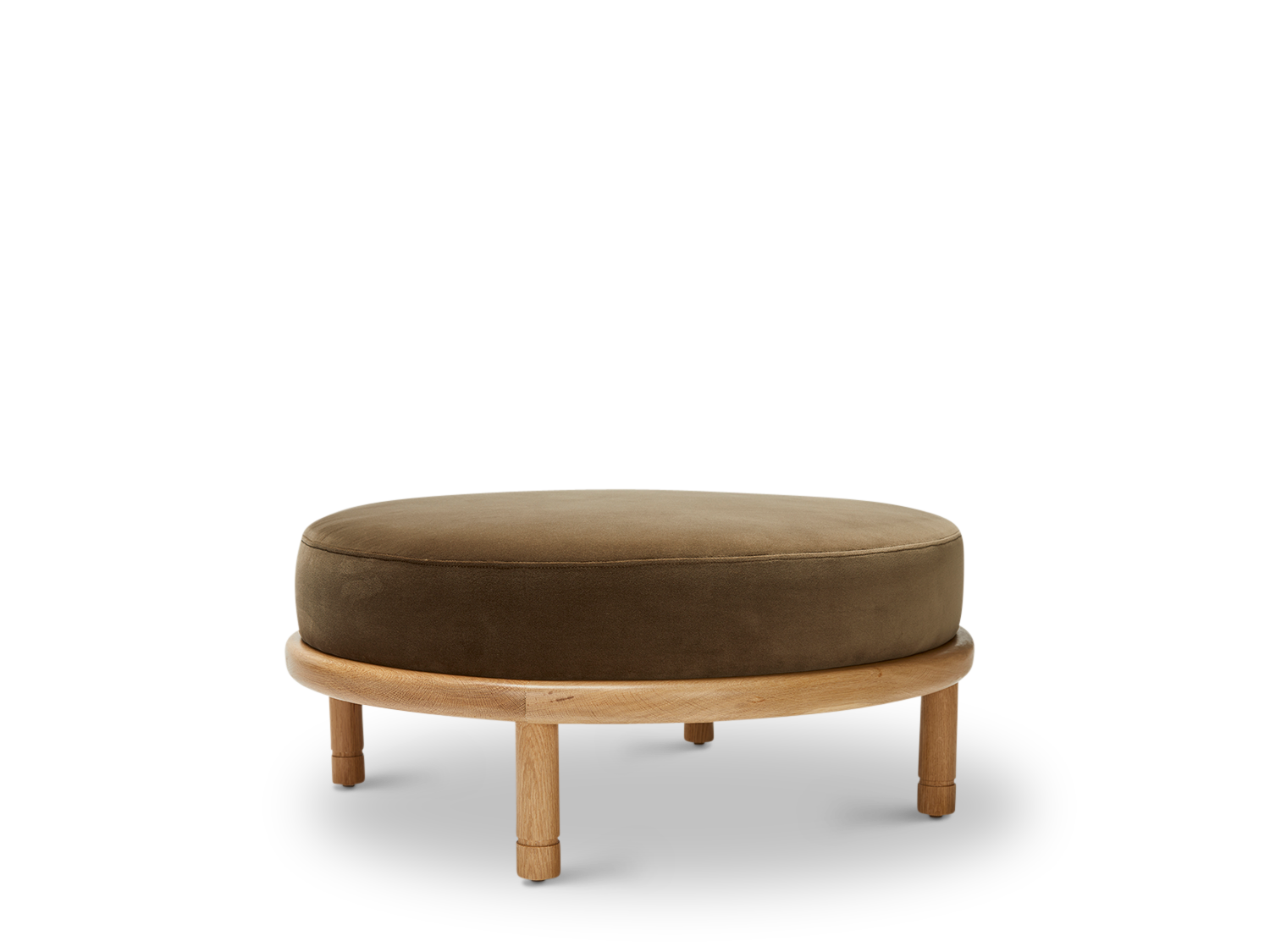 Franco Albini Ottoman S 円形オットマン 直径55cm Sika Design Franco Albini Ottoman L / シカ・デザイン フランコ