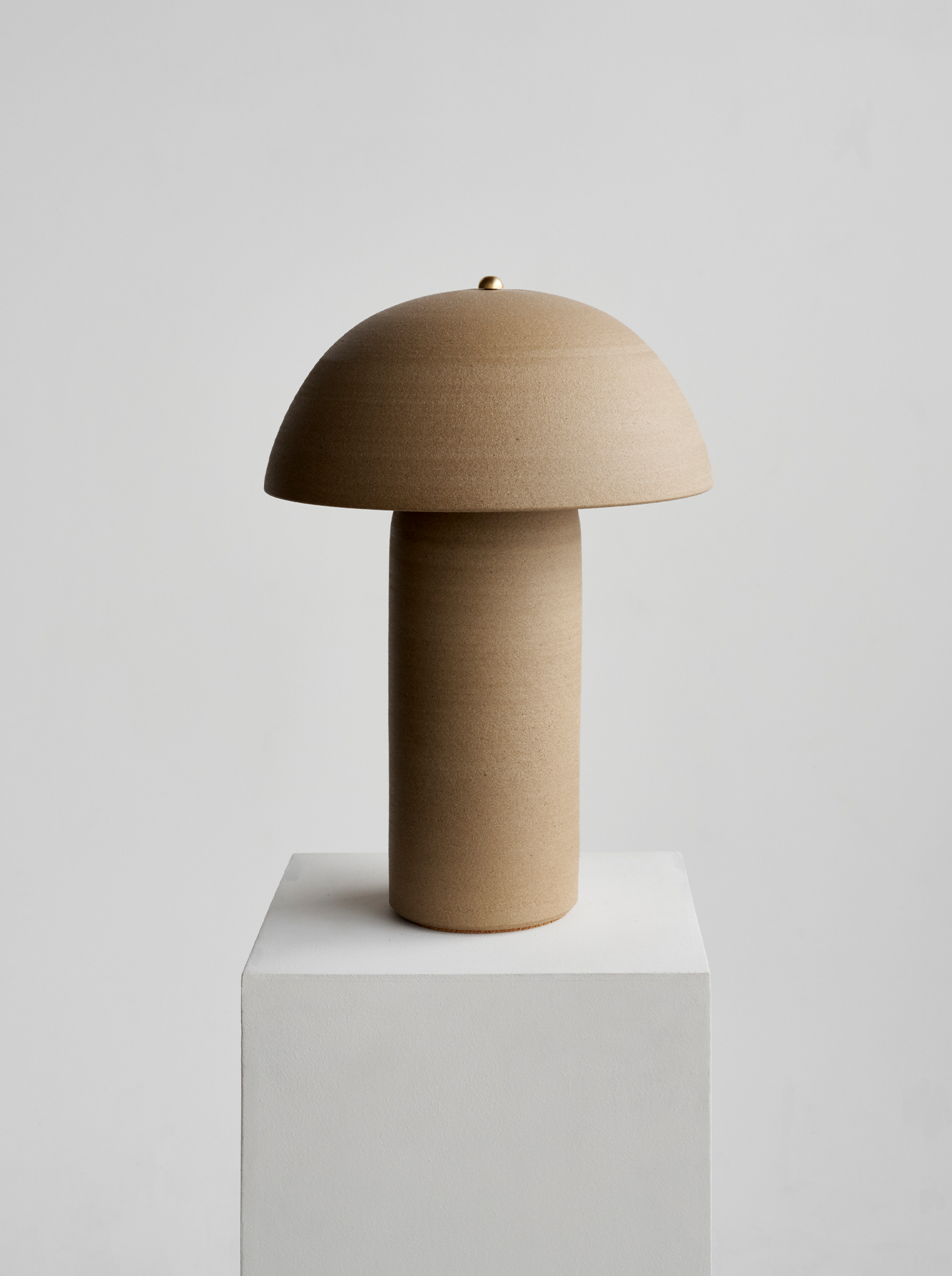 Tera Lamp - Unglazed