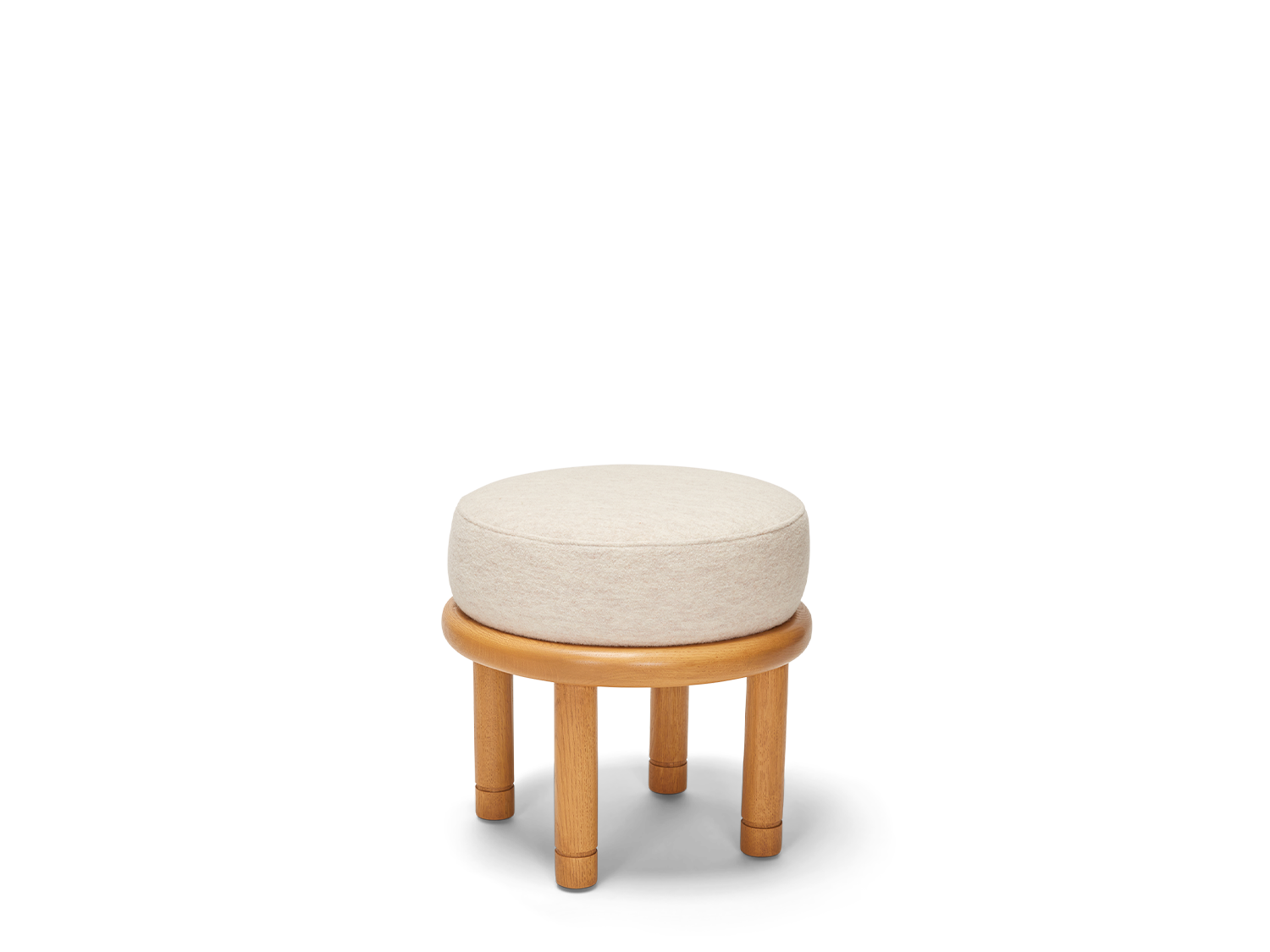 Petite Moreno Ottoman