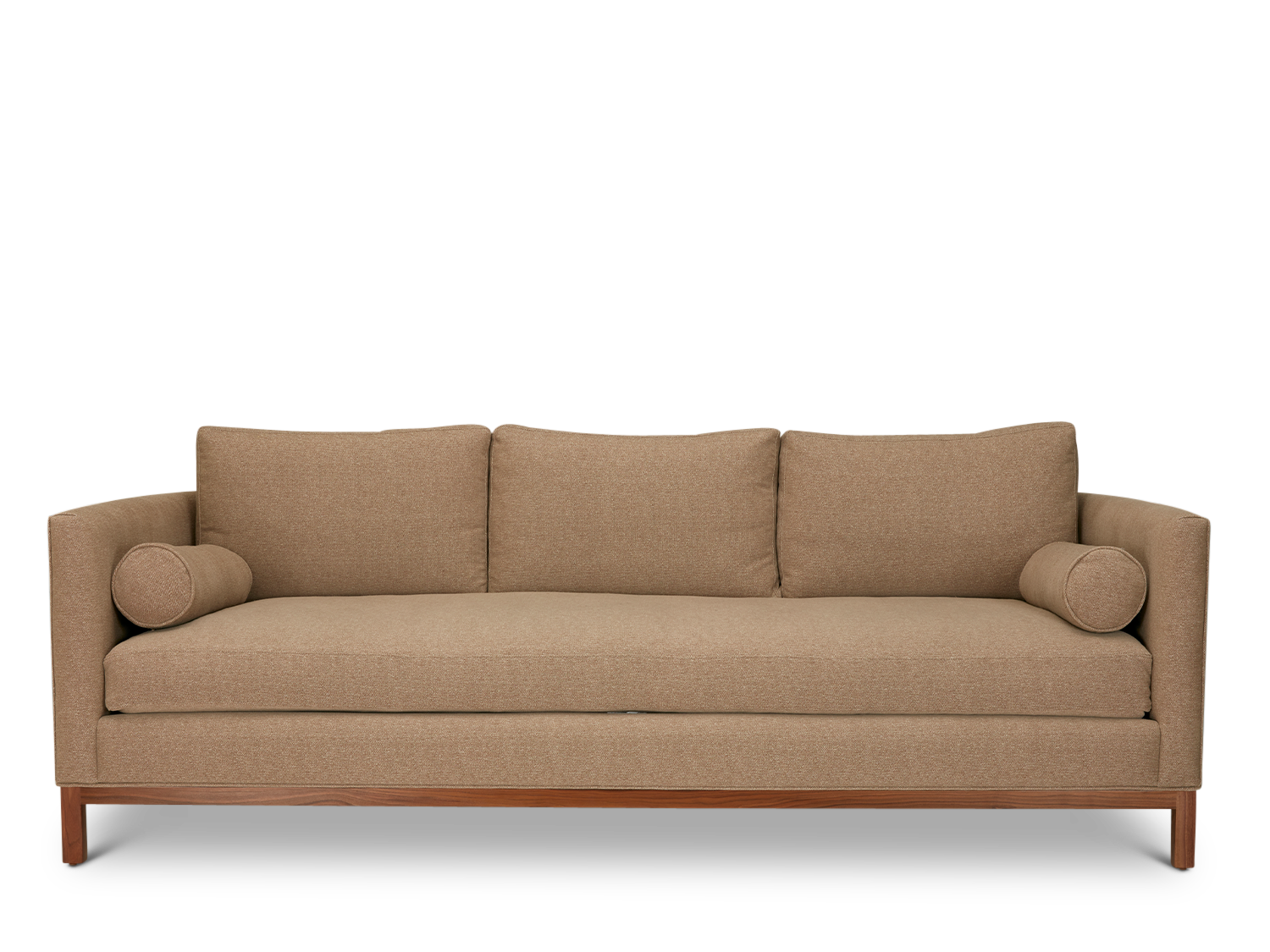 Curved Back Sofa