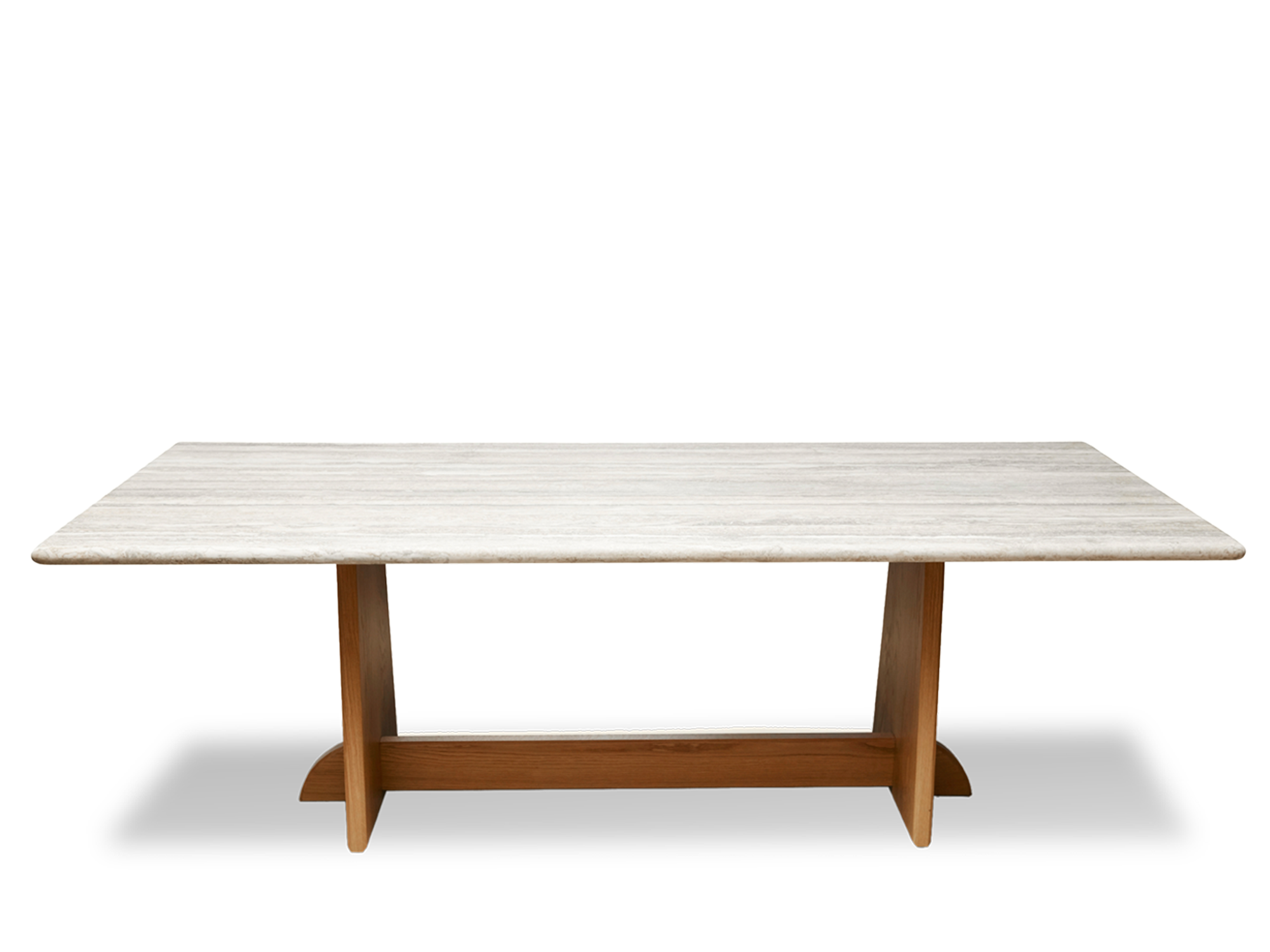 Ojai Dining Table - Stone Top