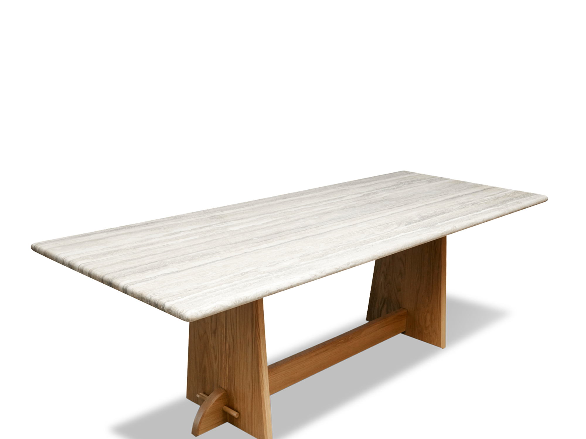 Ojai Dining Table - Stone Top