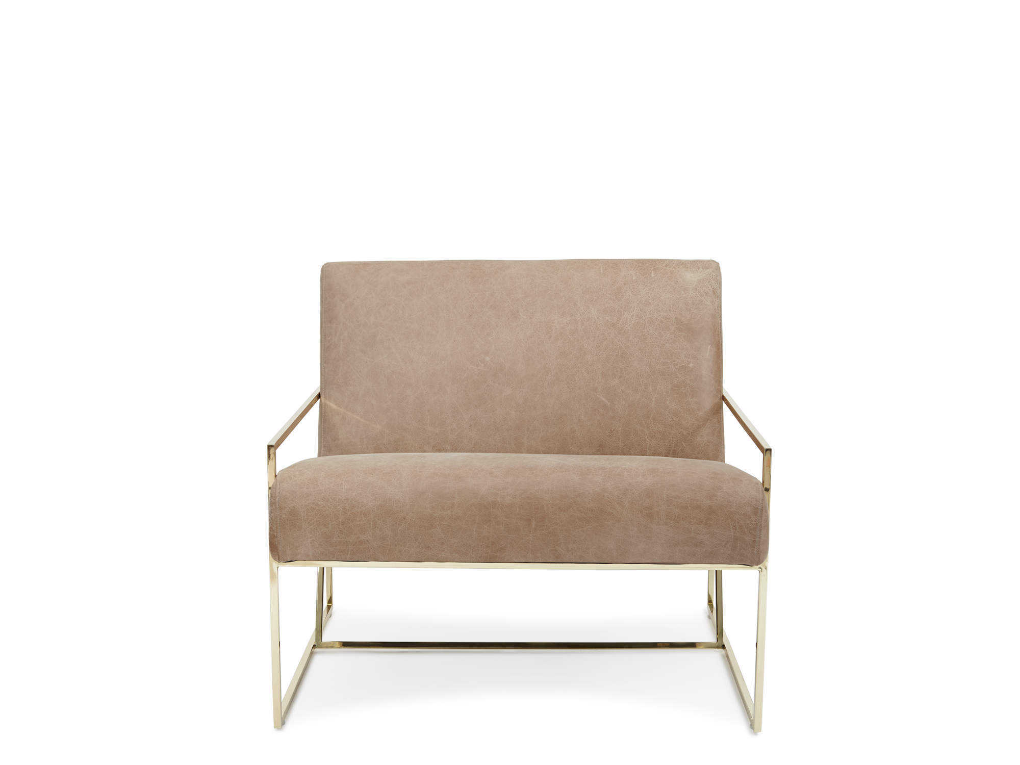 Thin Frame Lounge Chair