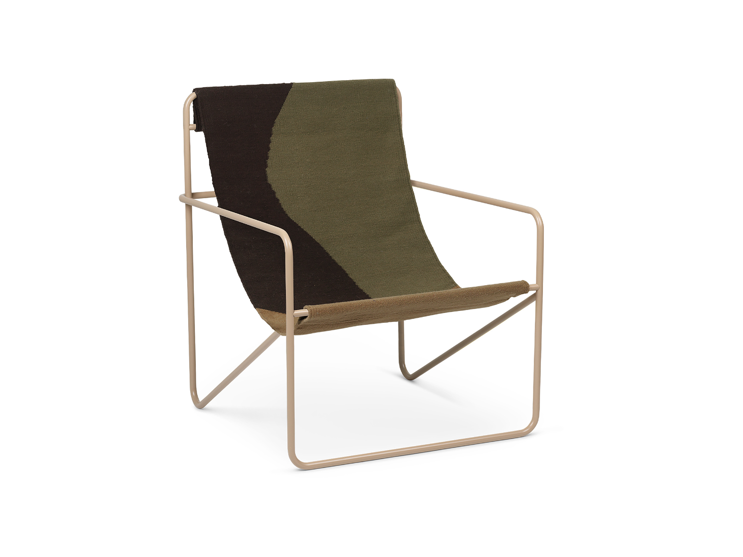 Desert Lounge Chair - Cashmere Frame