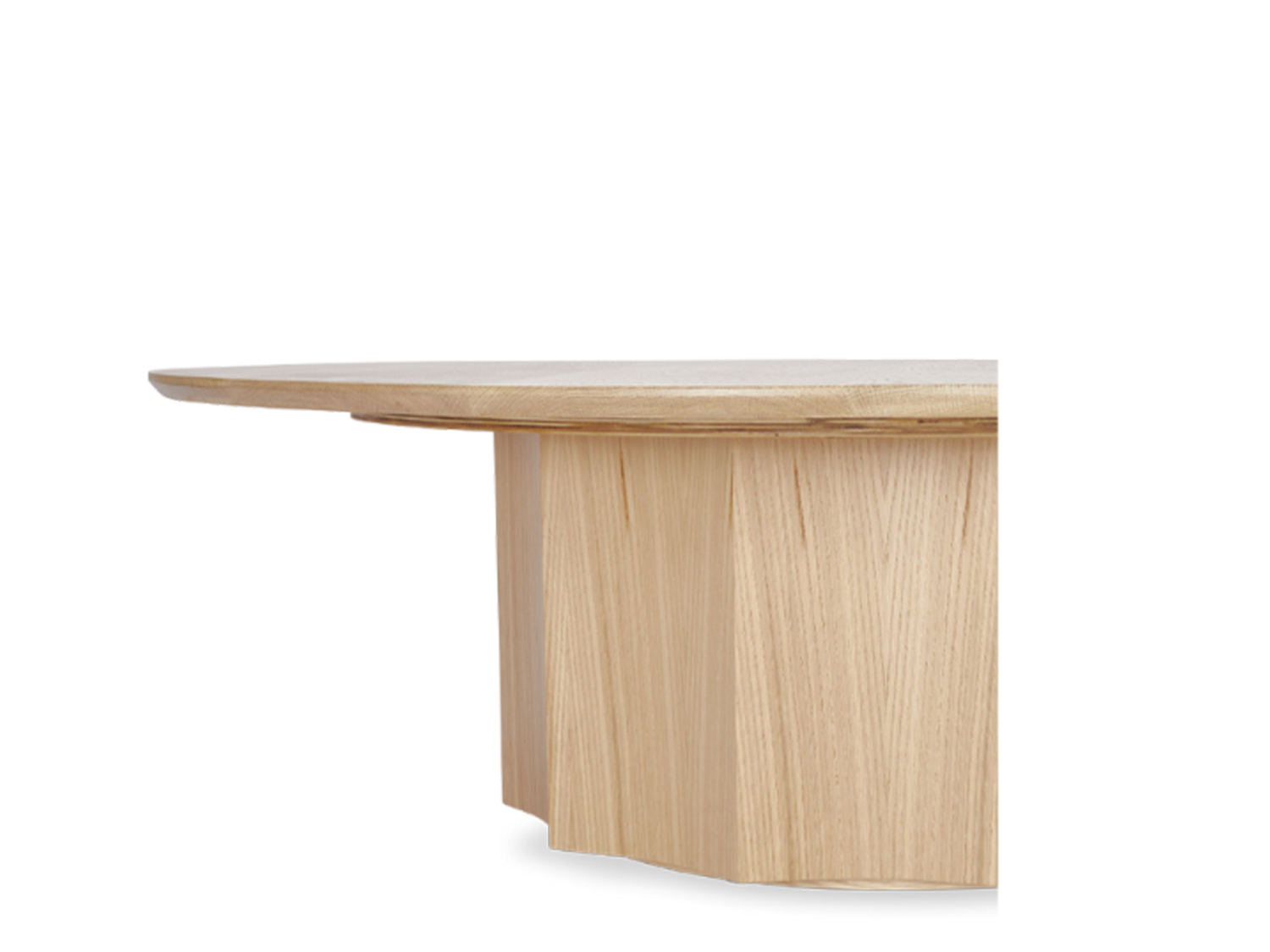 Normandie Cocktail Table with Wood Top