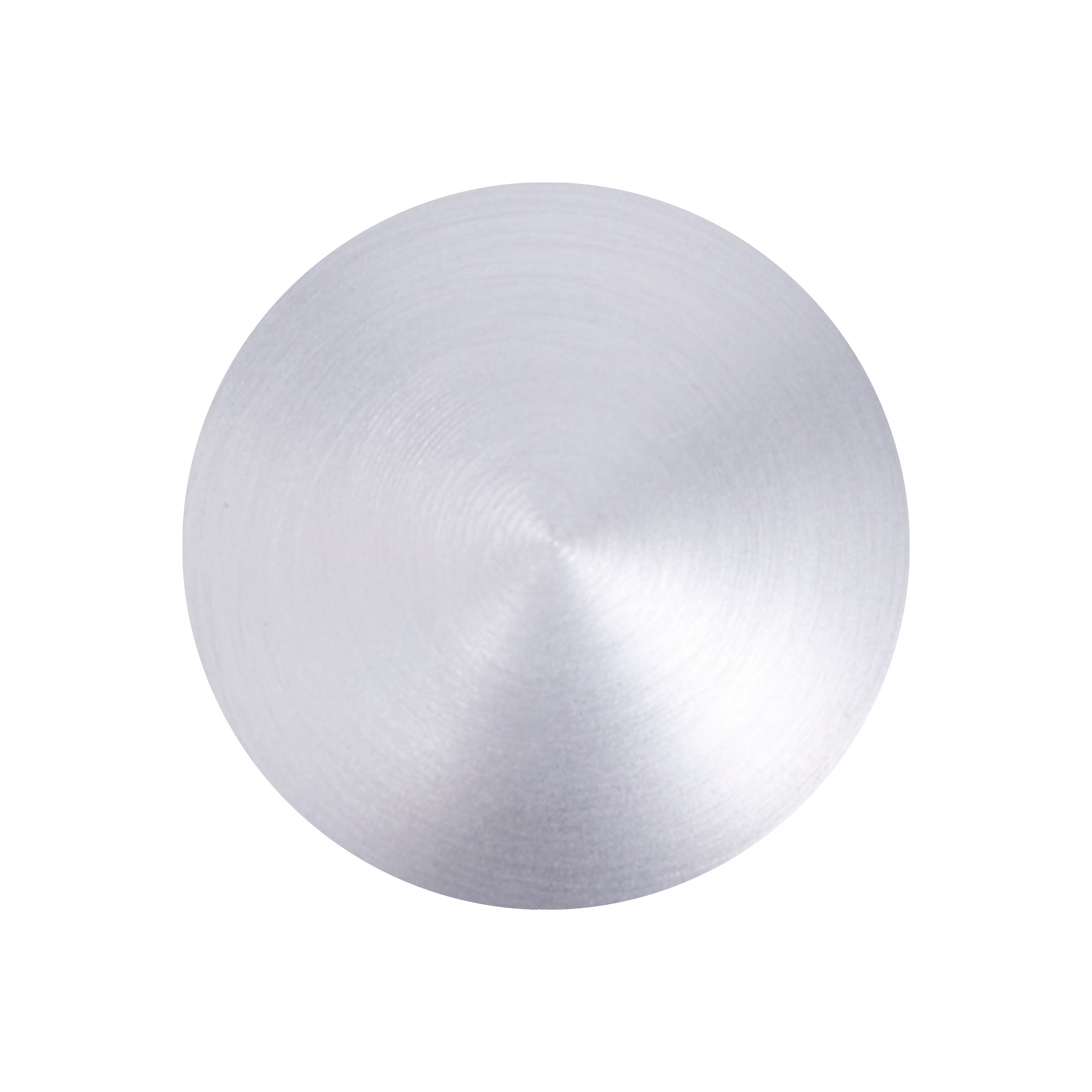 Satin Anodized Metal Cap