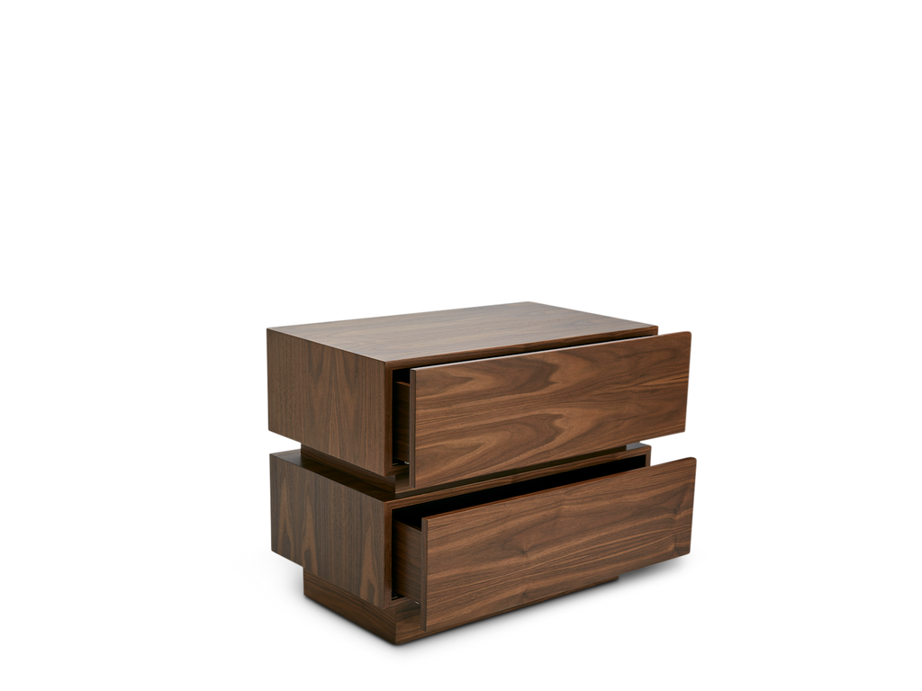 Stacked Box Nightstand lawsonfenning