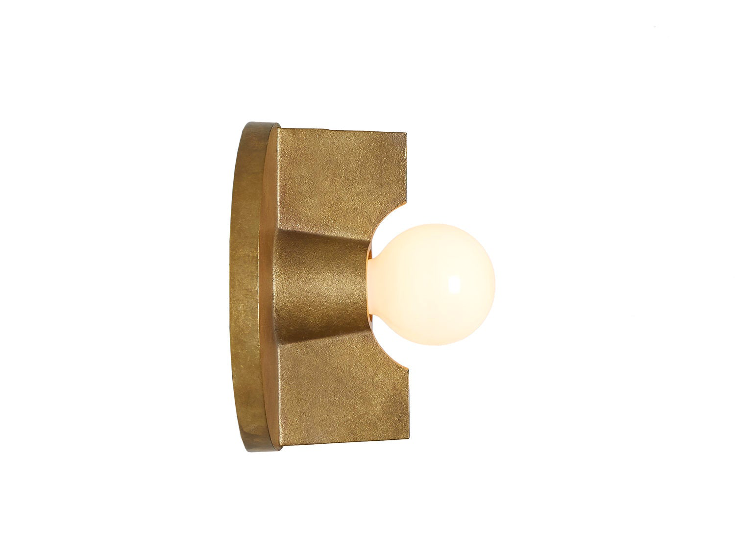 Meridian Sconce Round