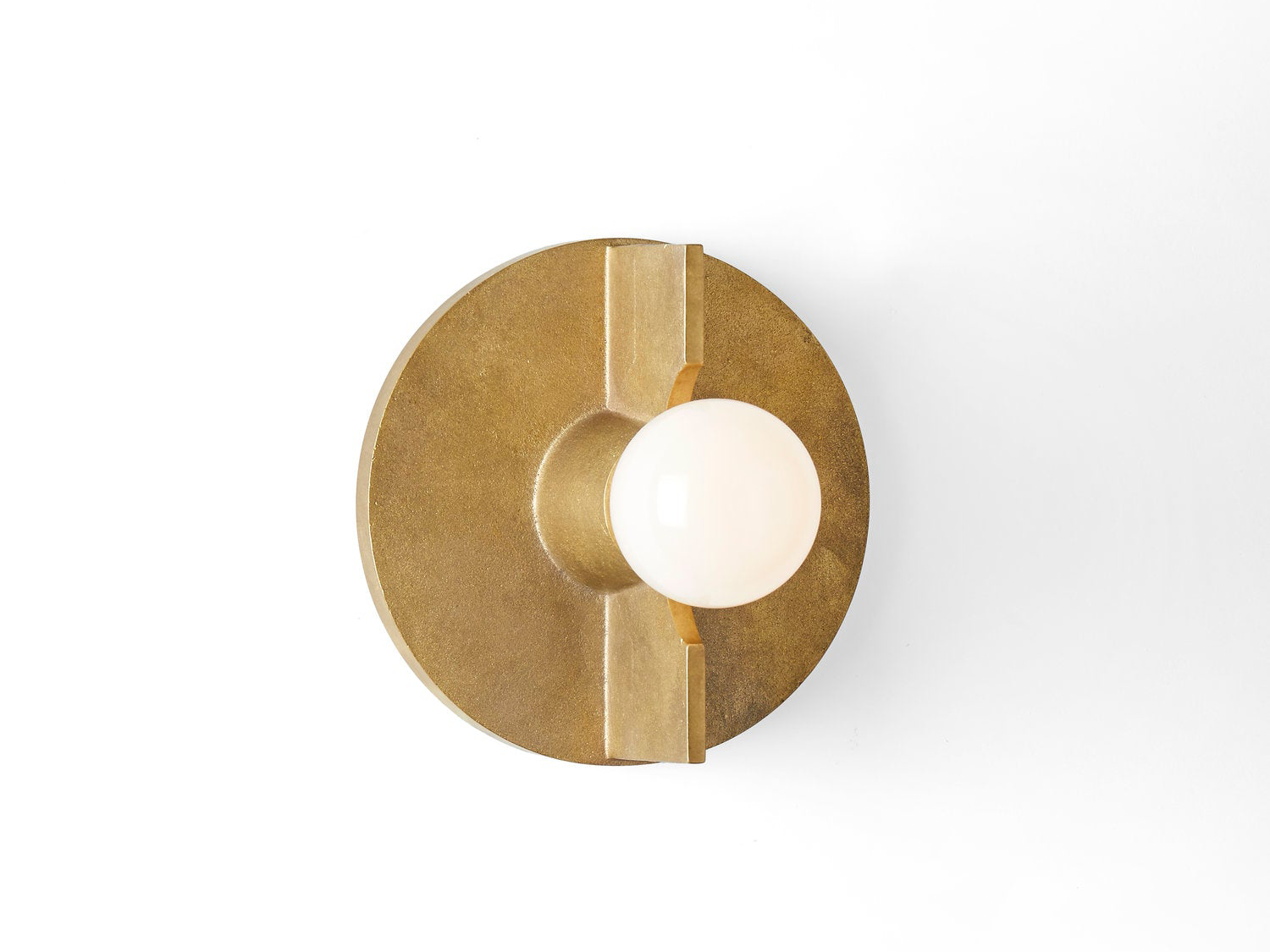 Meridian Sconce Round