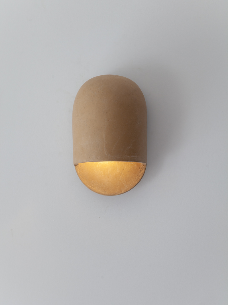 Tera Sconce - Lime Plaster