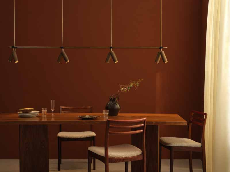 Spot Pendant - 8 Spot