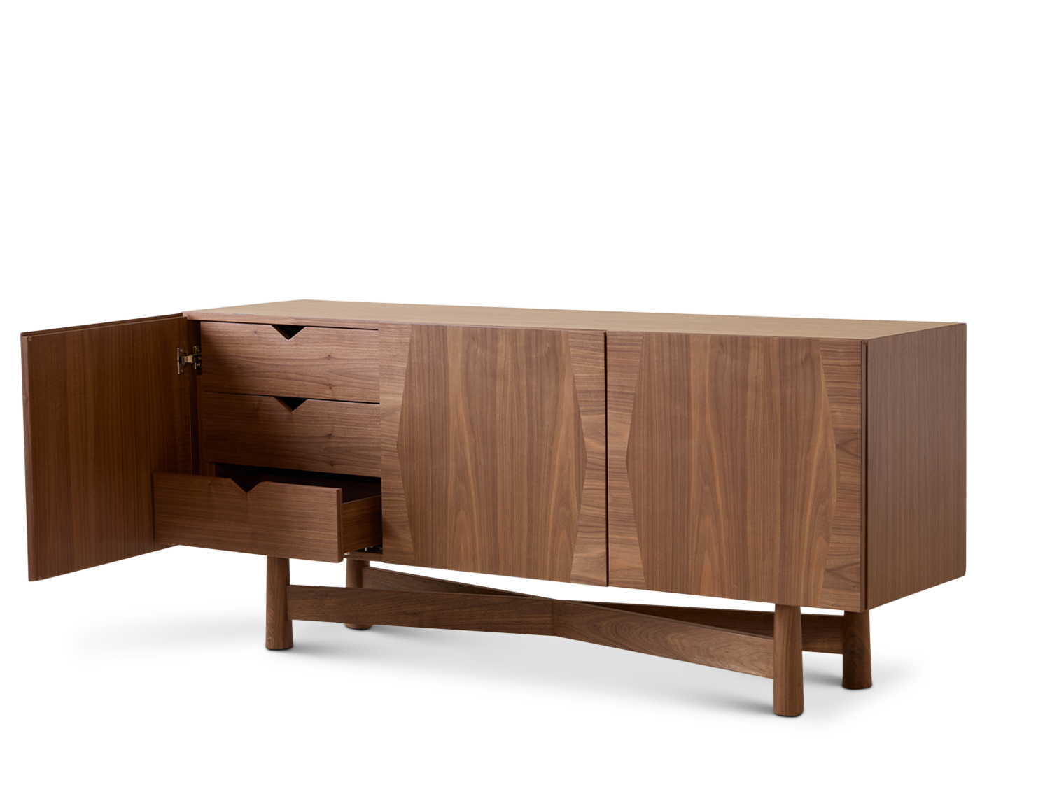 3-Door Bronson Cabinet