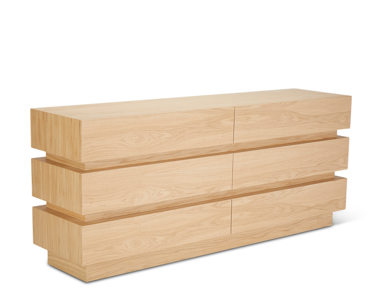 Stackable Ash Wood Drawer Organizers