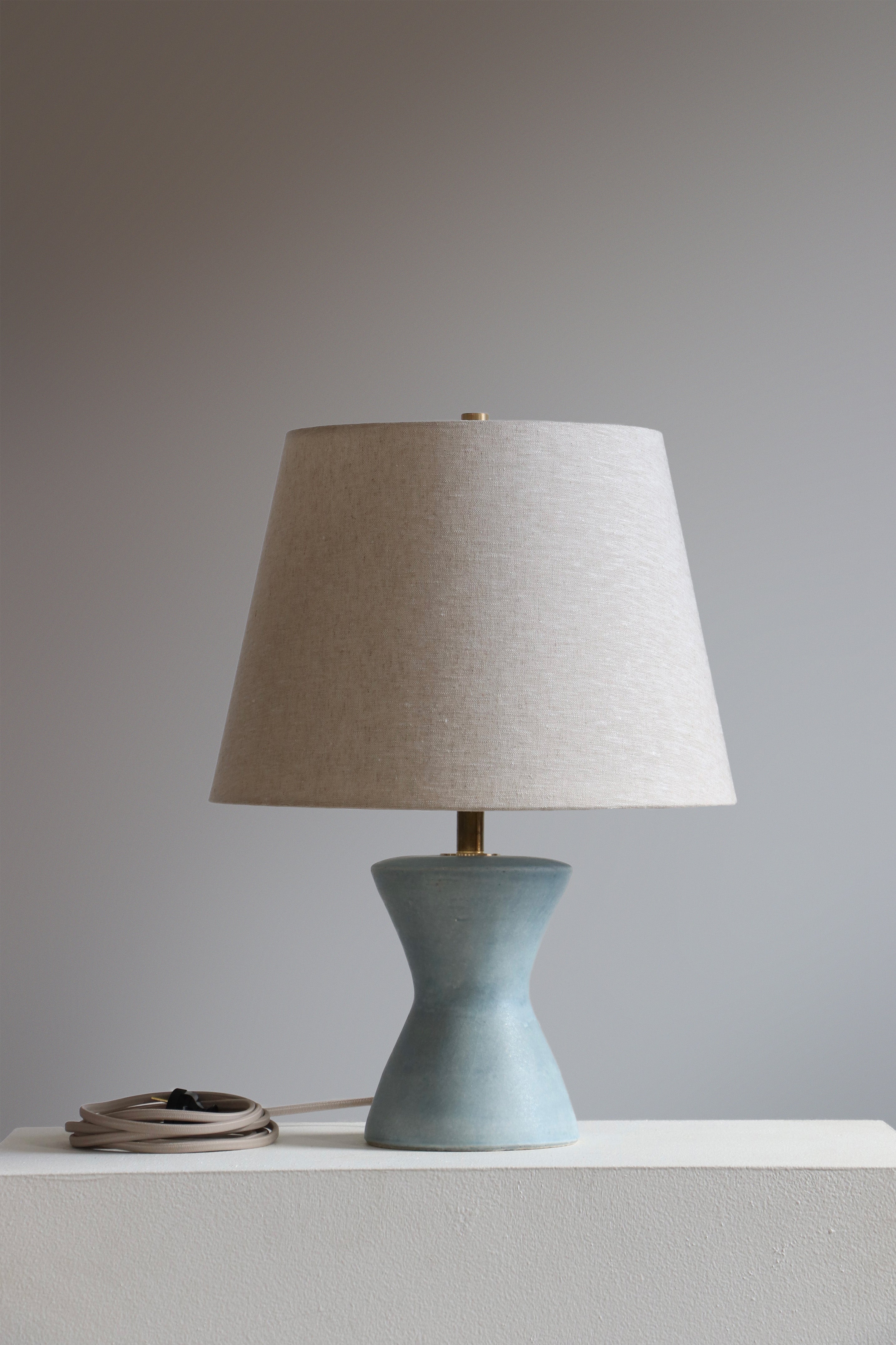All/LS/COTTON　Msize　ライトグレー Albia Lamp