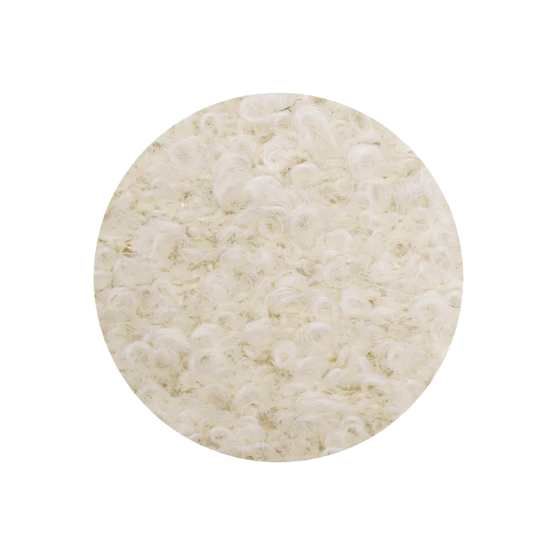 Alpaca Boucle - Ivory