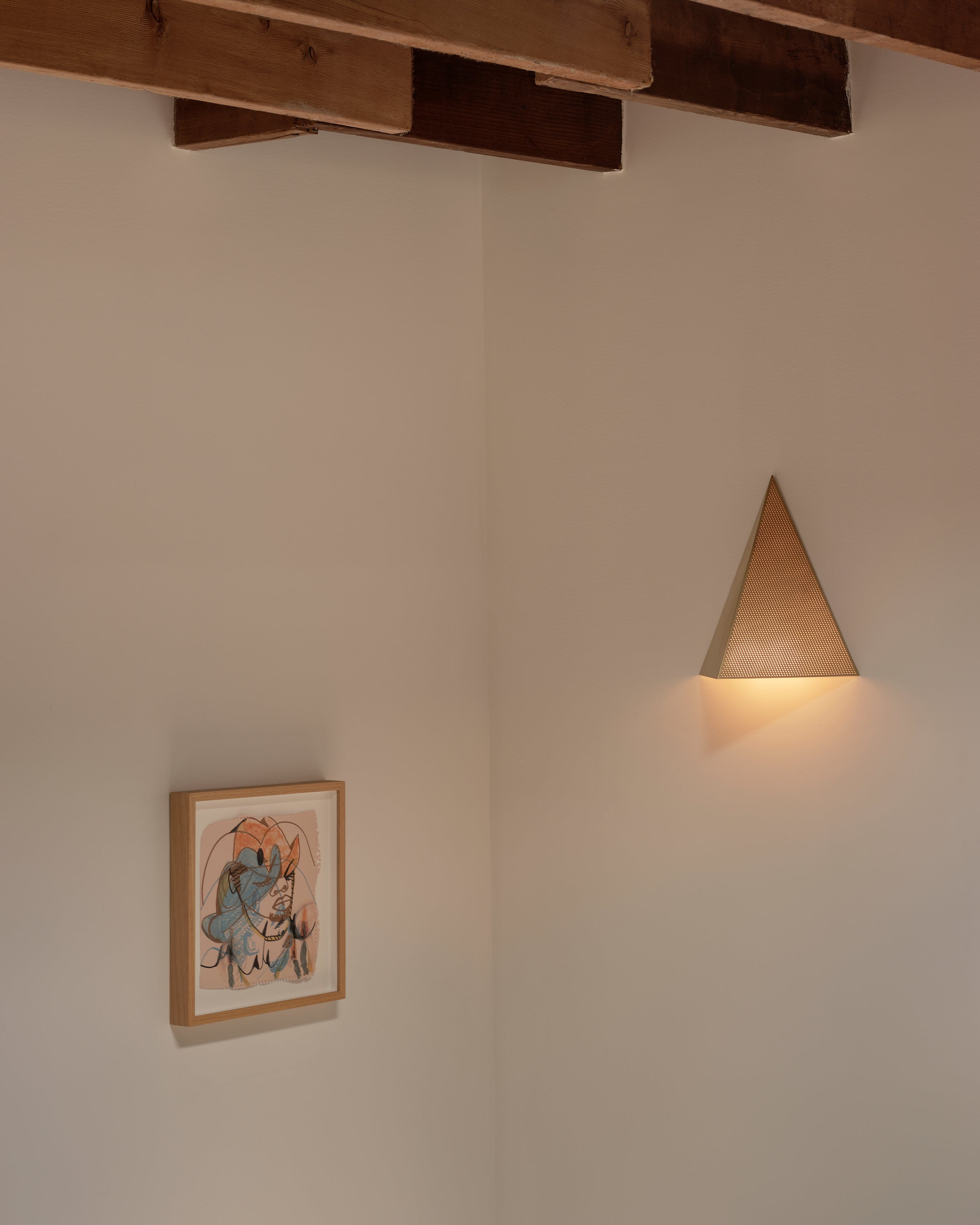 Angle Sconce