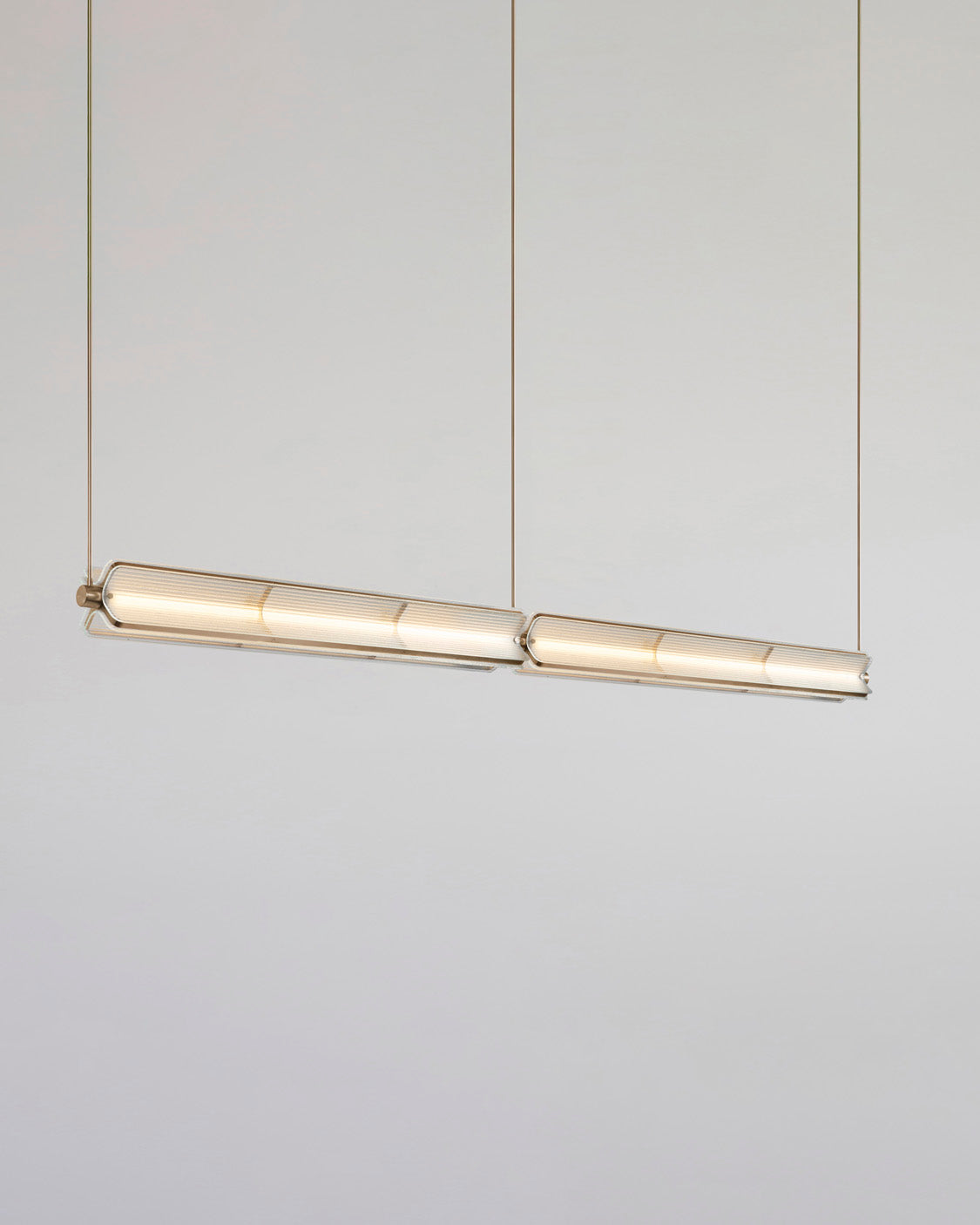 Apex Double Linear Pendant