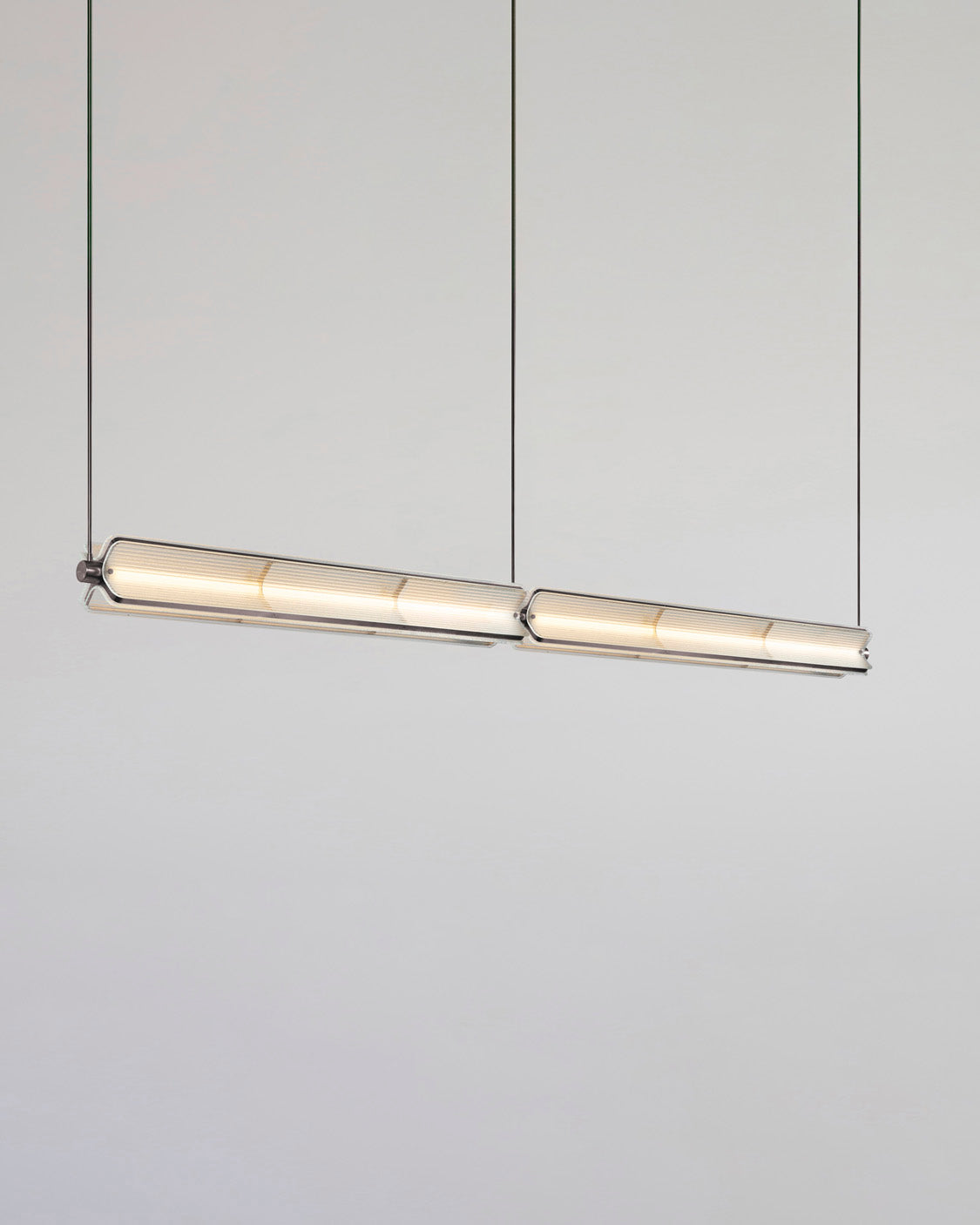 Apex Double Linear Pendant