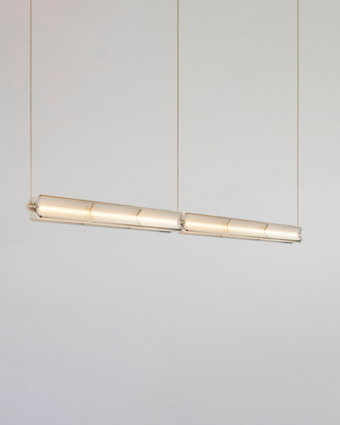 Apex Double Linear Pendant