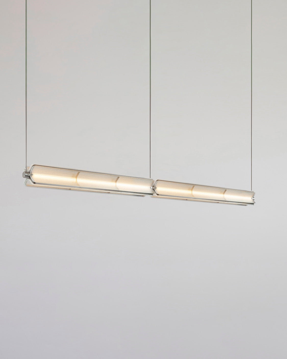 Apex Double Linear Pendant
