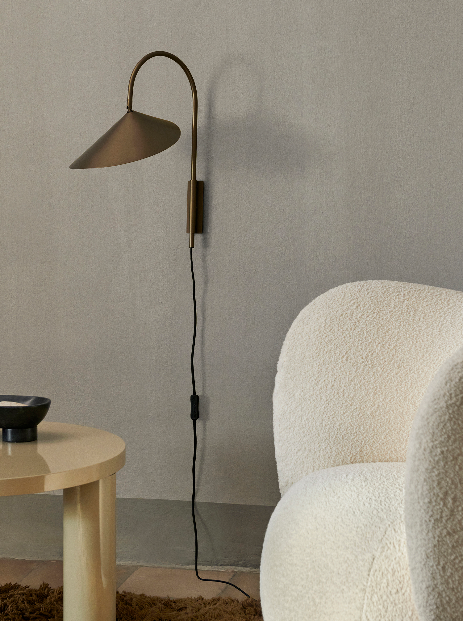 Arum Swivel Wall Lamp