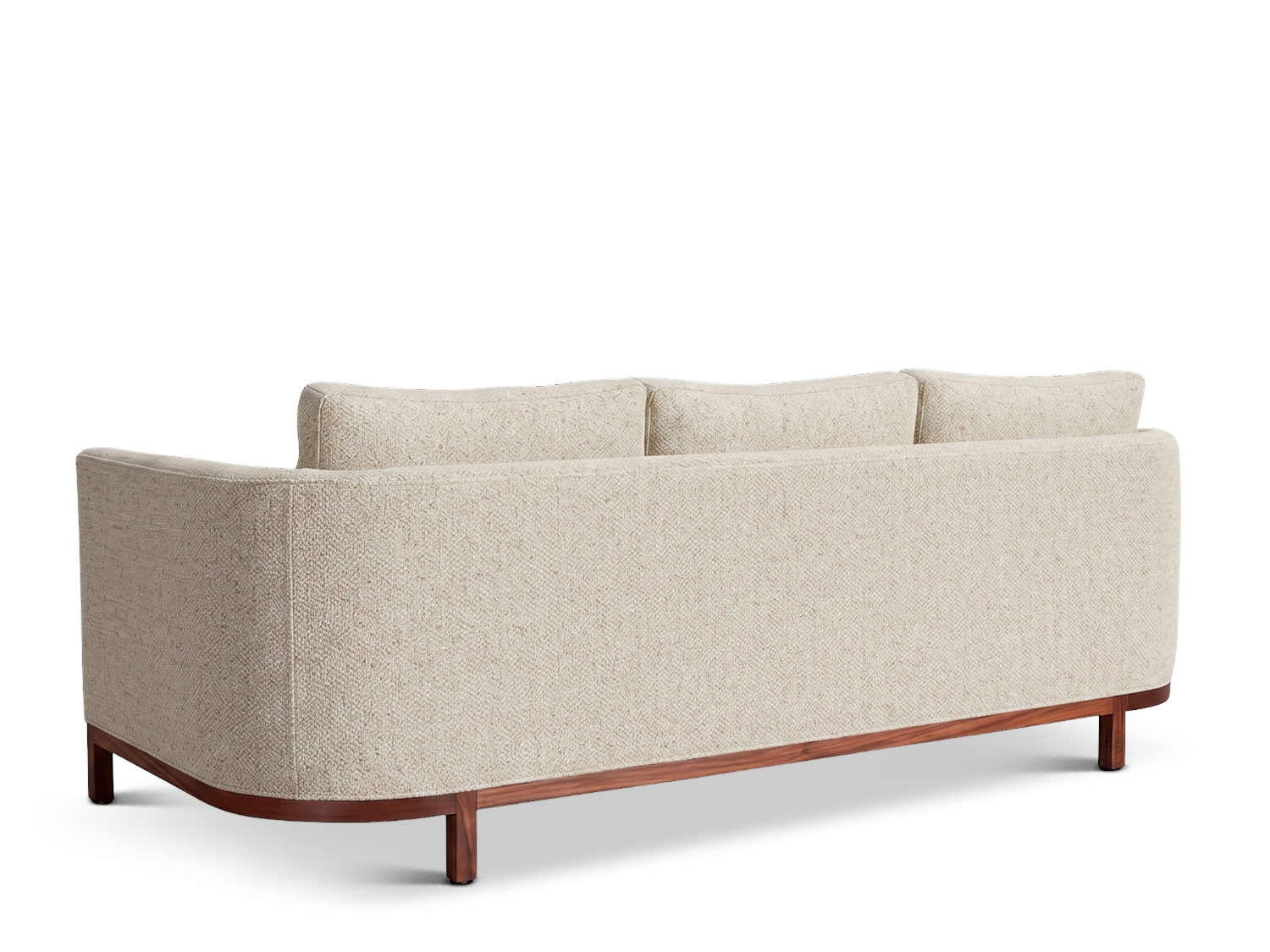 Curved Back Sofa