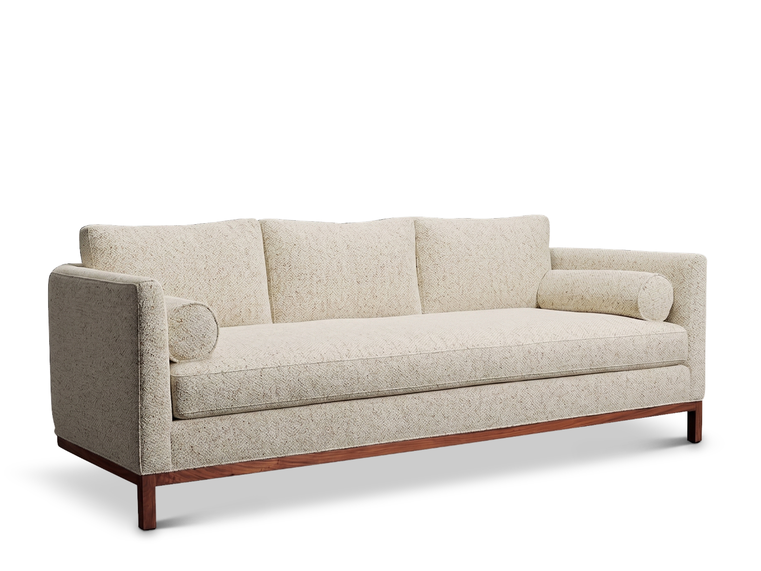 Curved Back Sofa