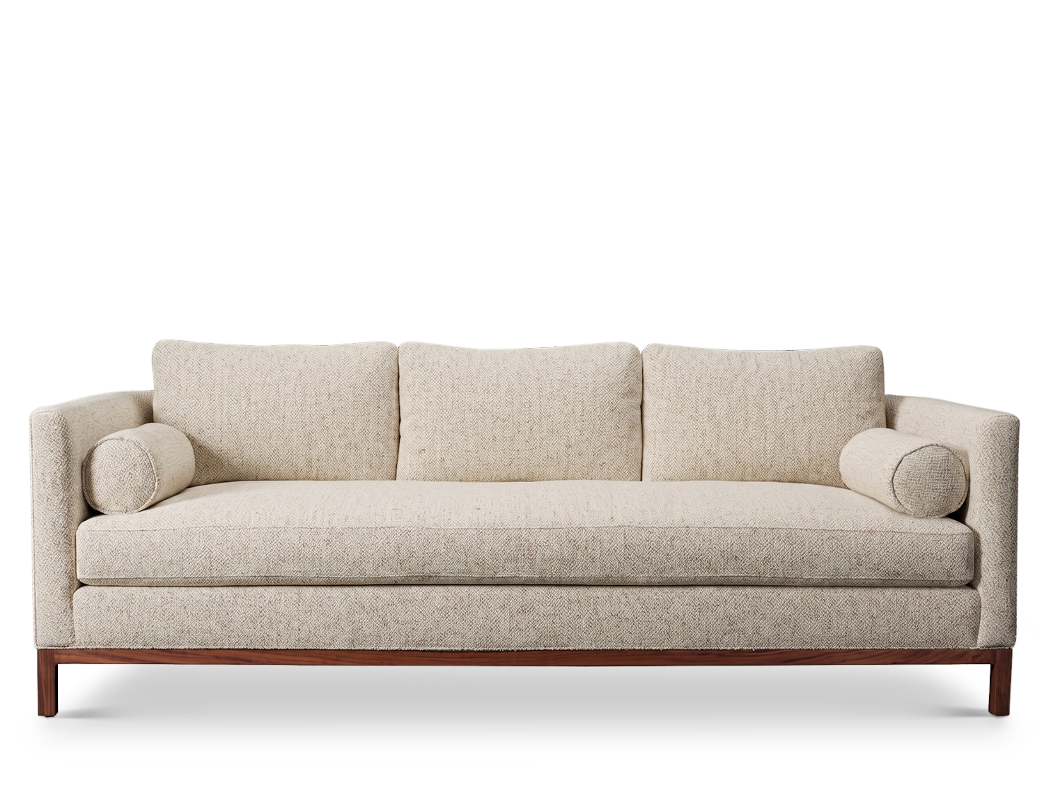Curved Back Sofa
