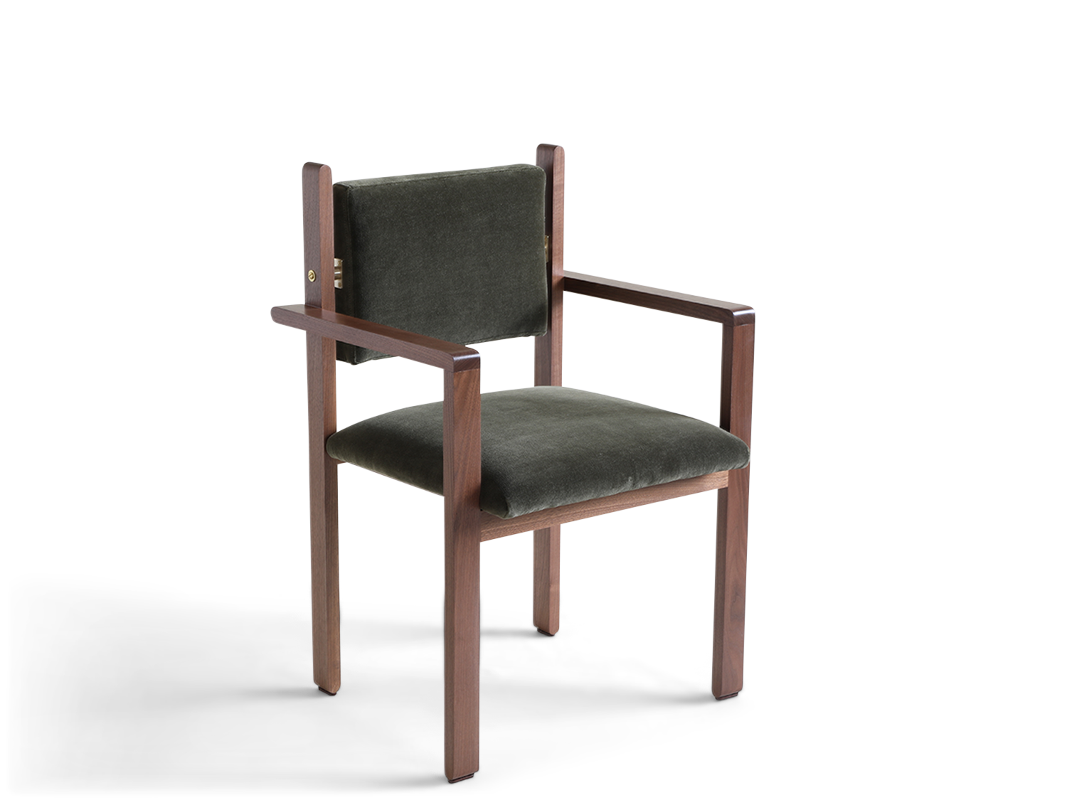 Morro Dining Arm Chair - Upholstered Seat