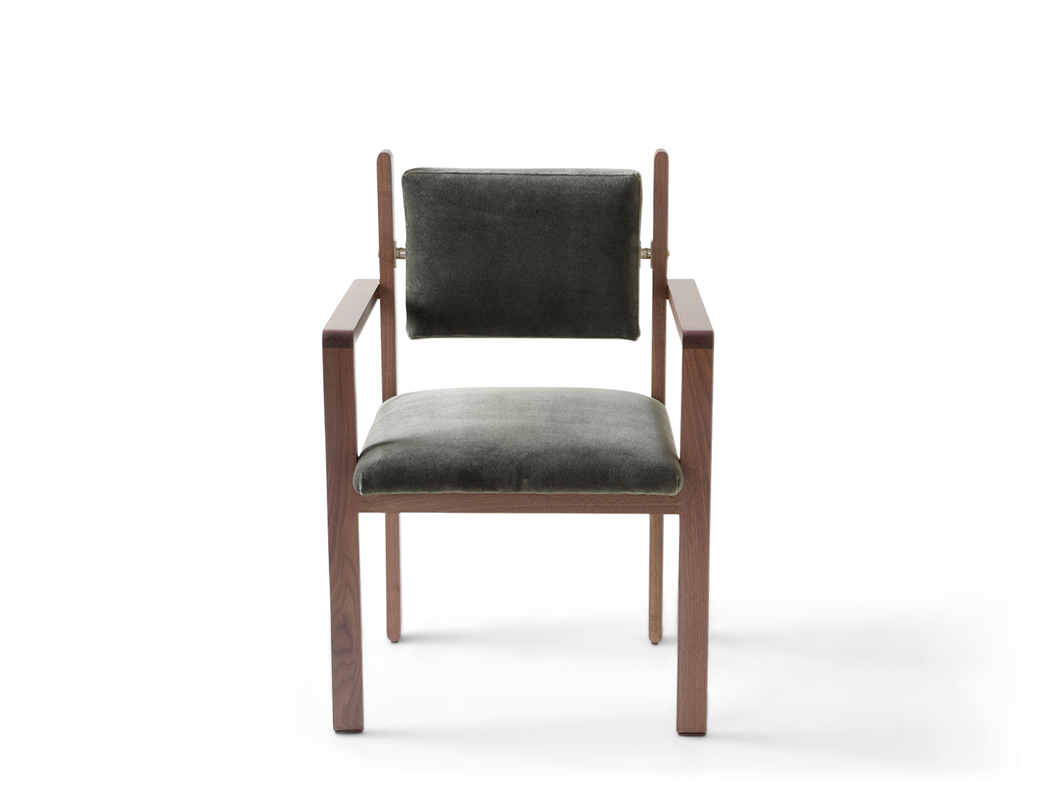 Morro Dining Arm Chair - Upholstered Seat