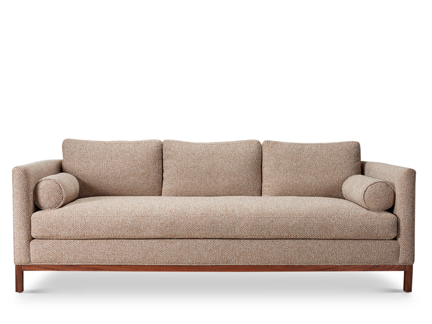 Curved Back Sofa