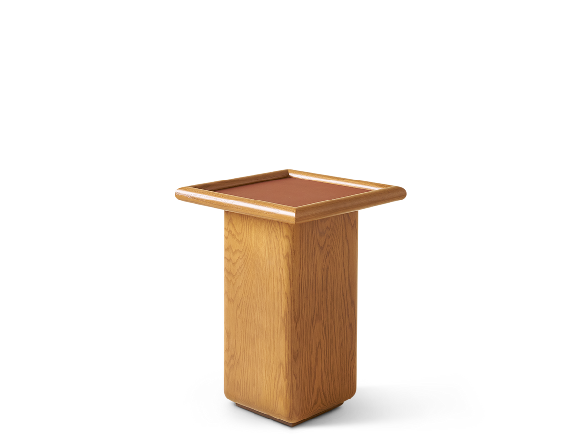 Square Bosque Sign Bosque Side Table - Square