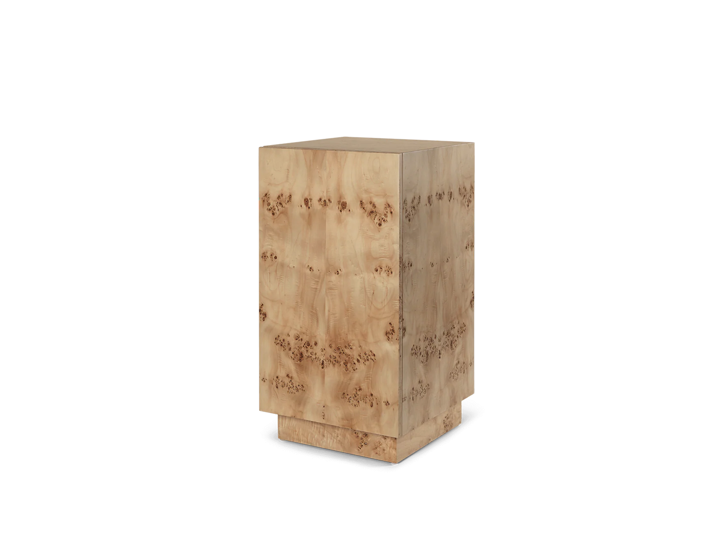 Burl Side Table - Natural