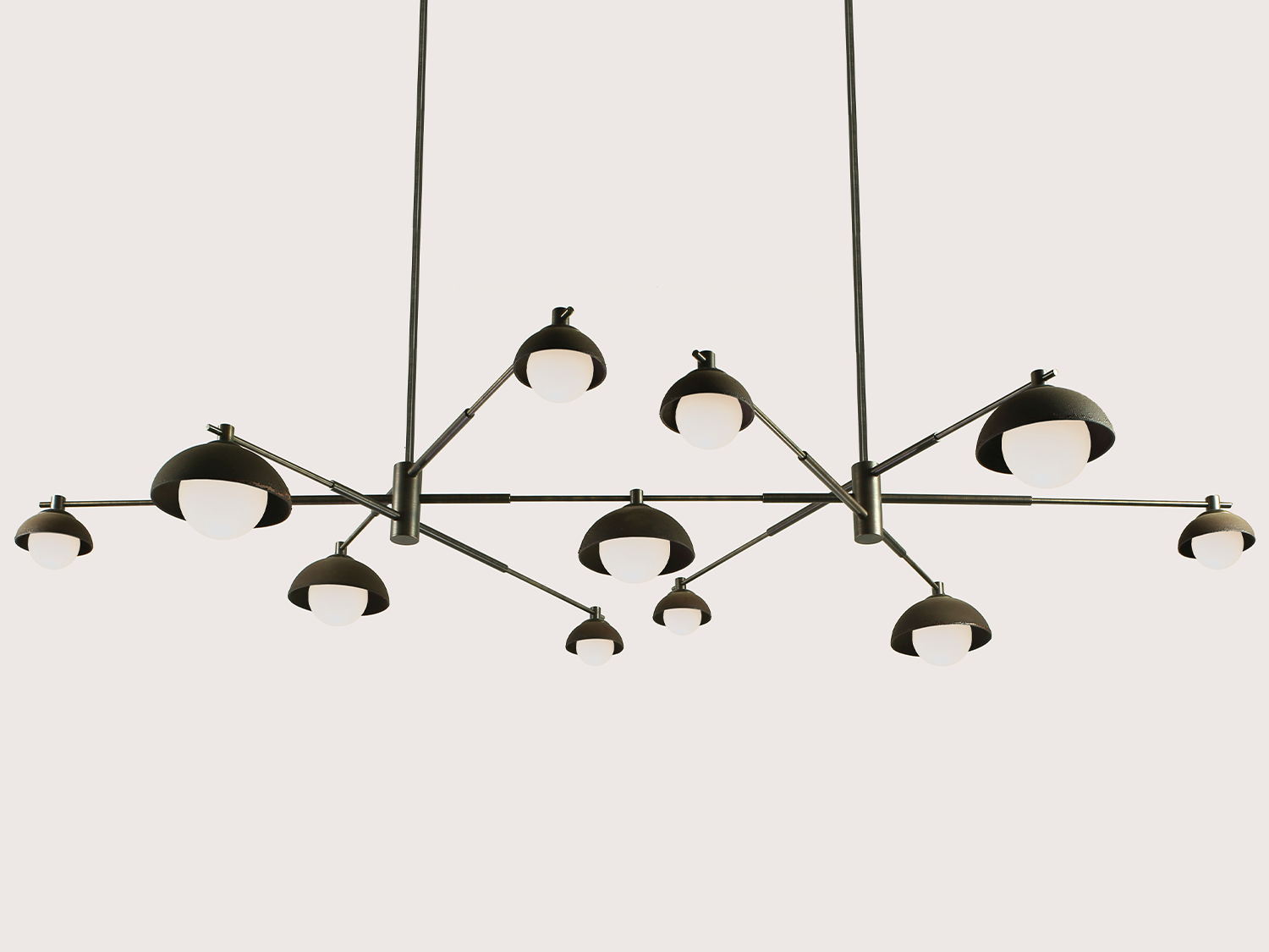 Dixon Eleven Light Ceiling Fixture