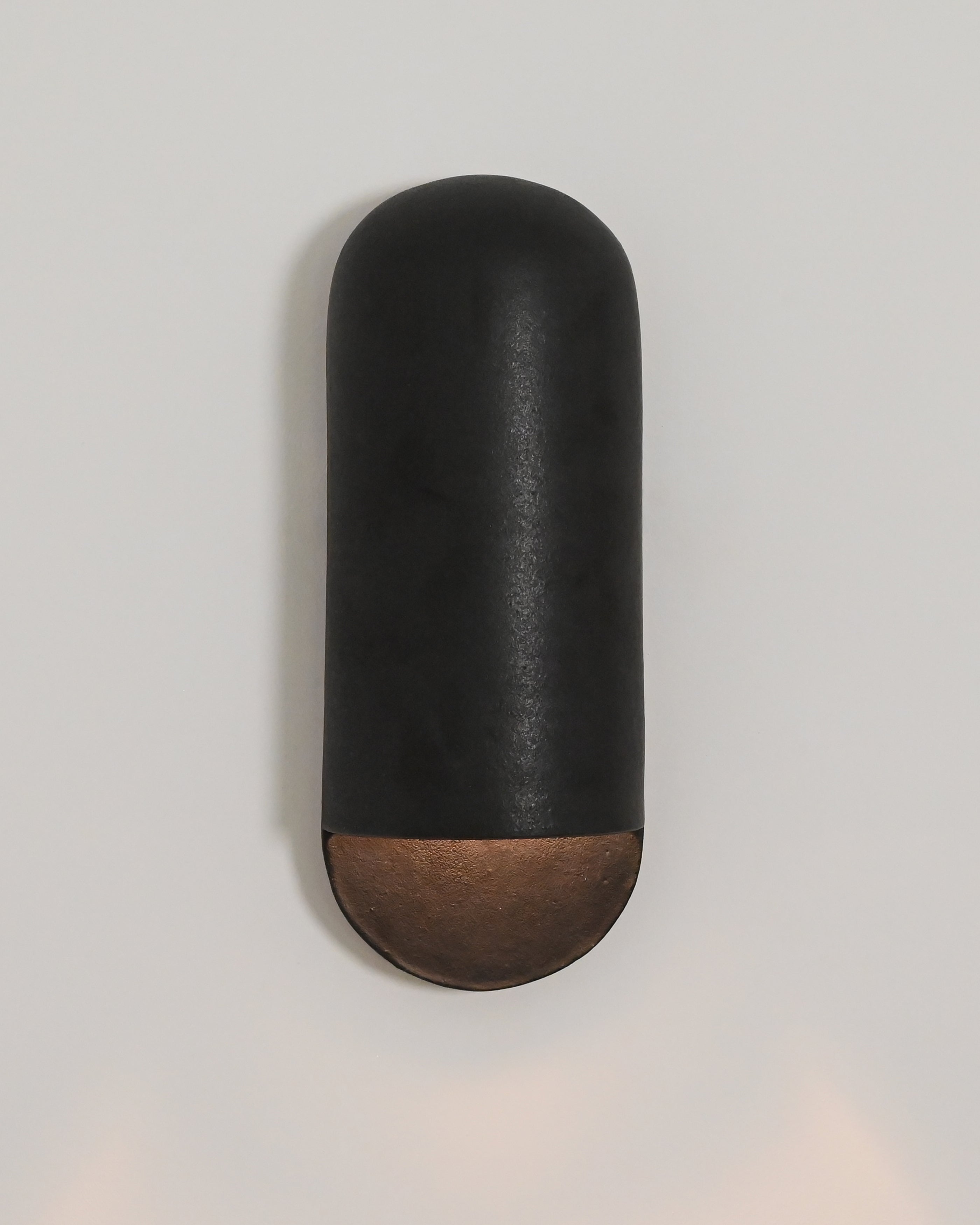 Large Tera Sconce - Glazed