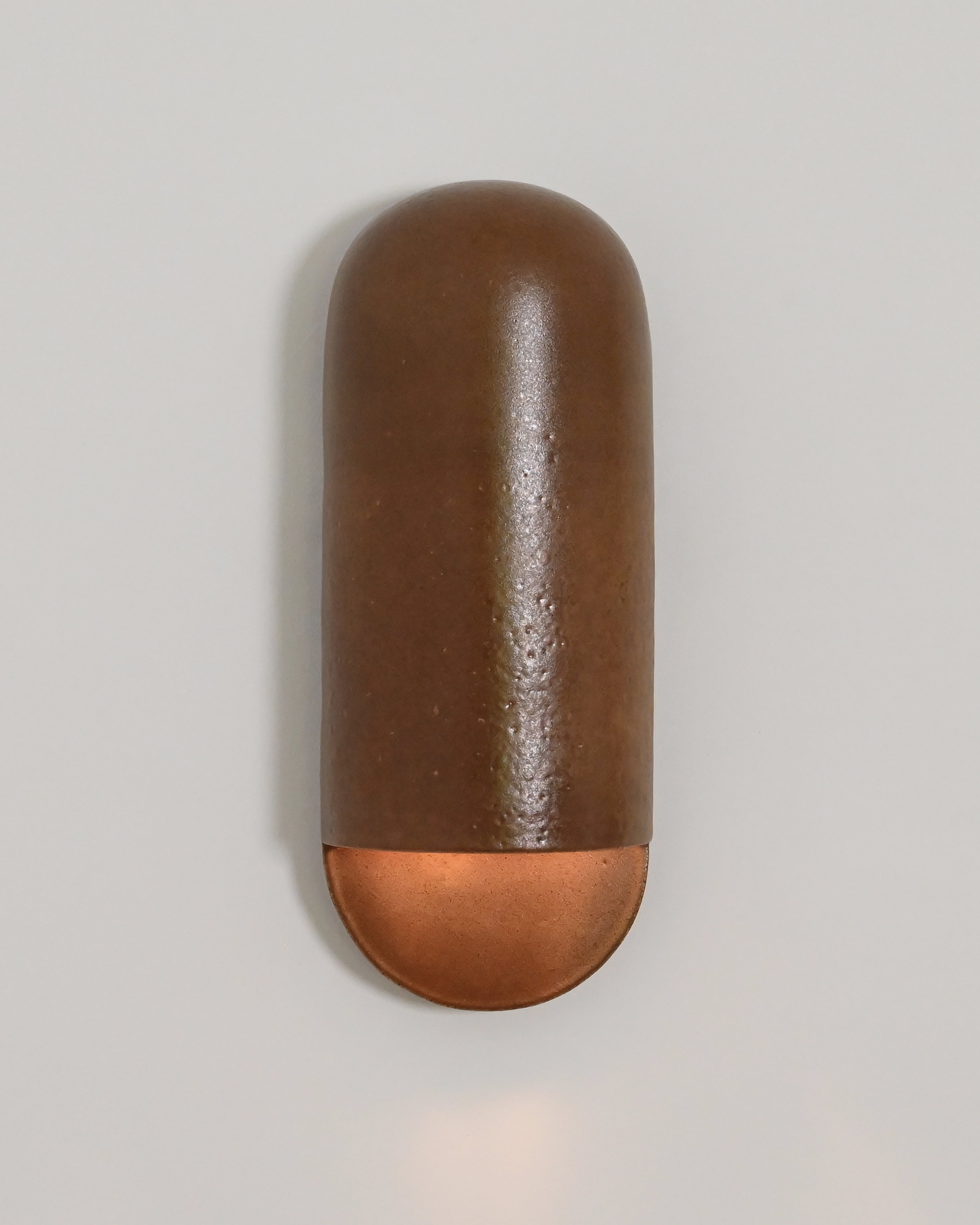 Large Tera Sconce - Glazed
