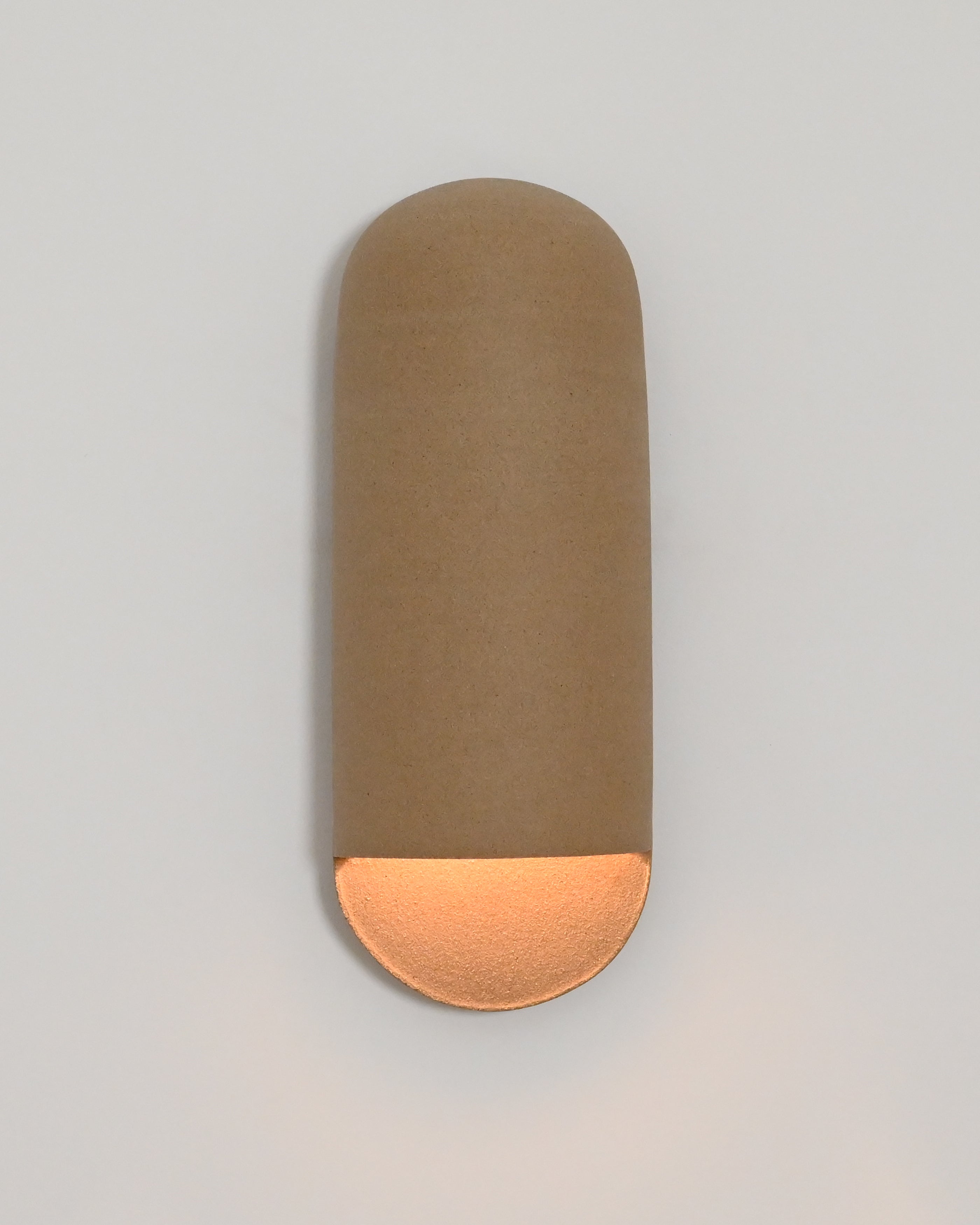 Large Tera Sconce - Unglazed