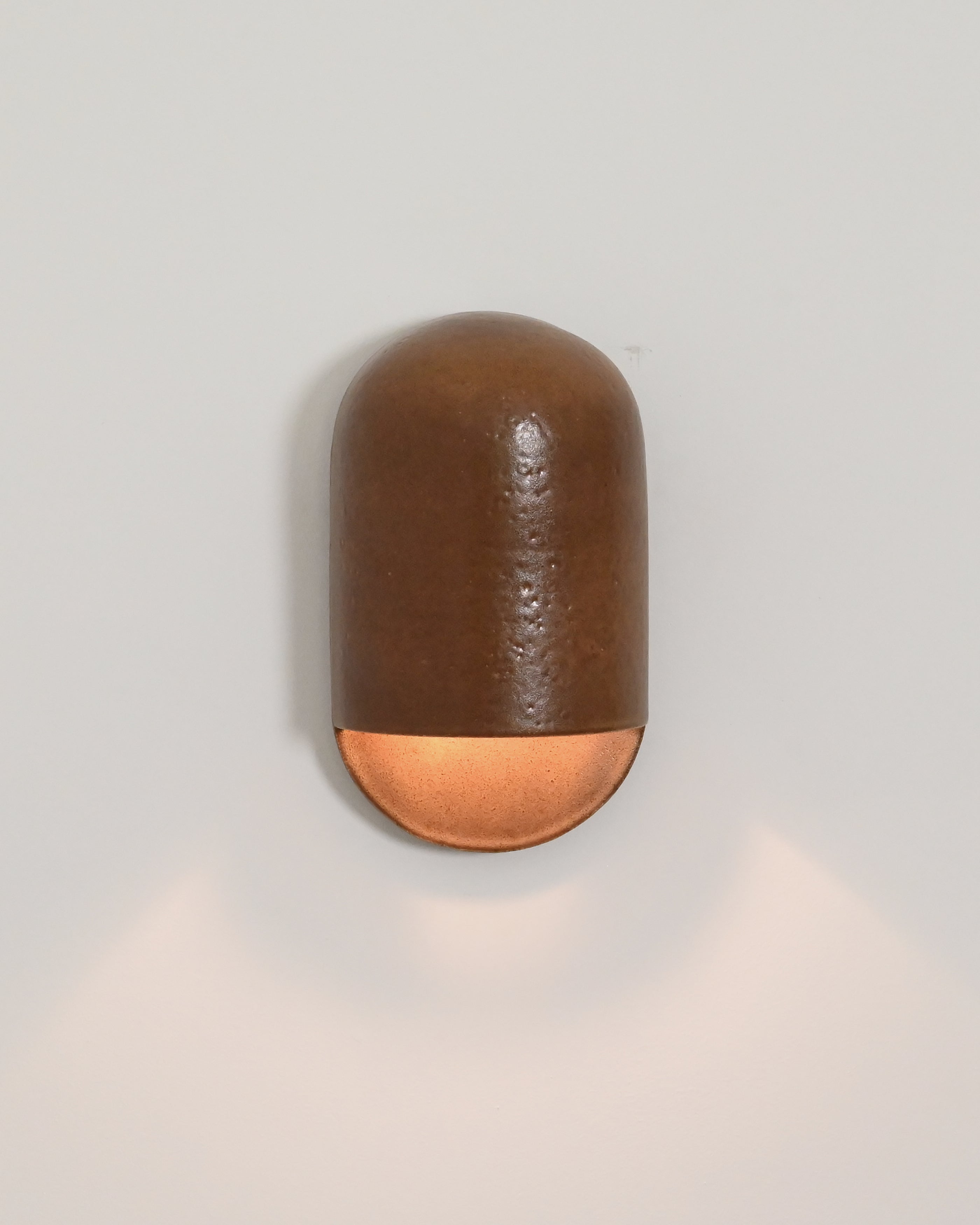 Tera Sconce - Glazed